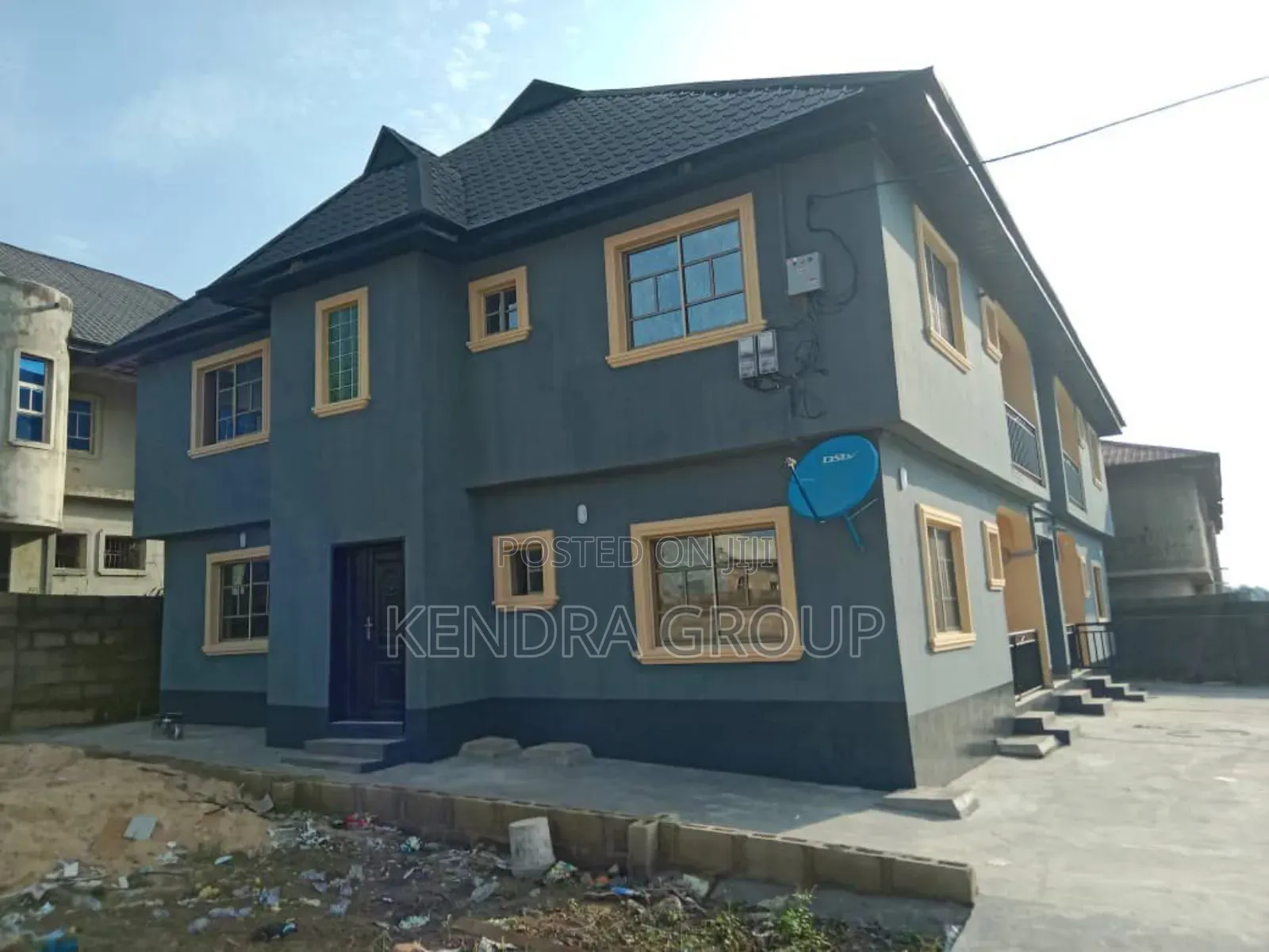 2bdrm Block of Flats in New Town, Ojokoro, Agric for sale