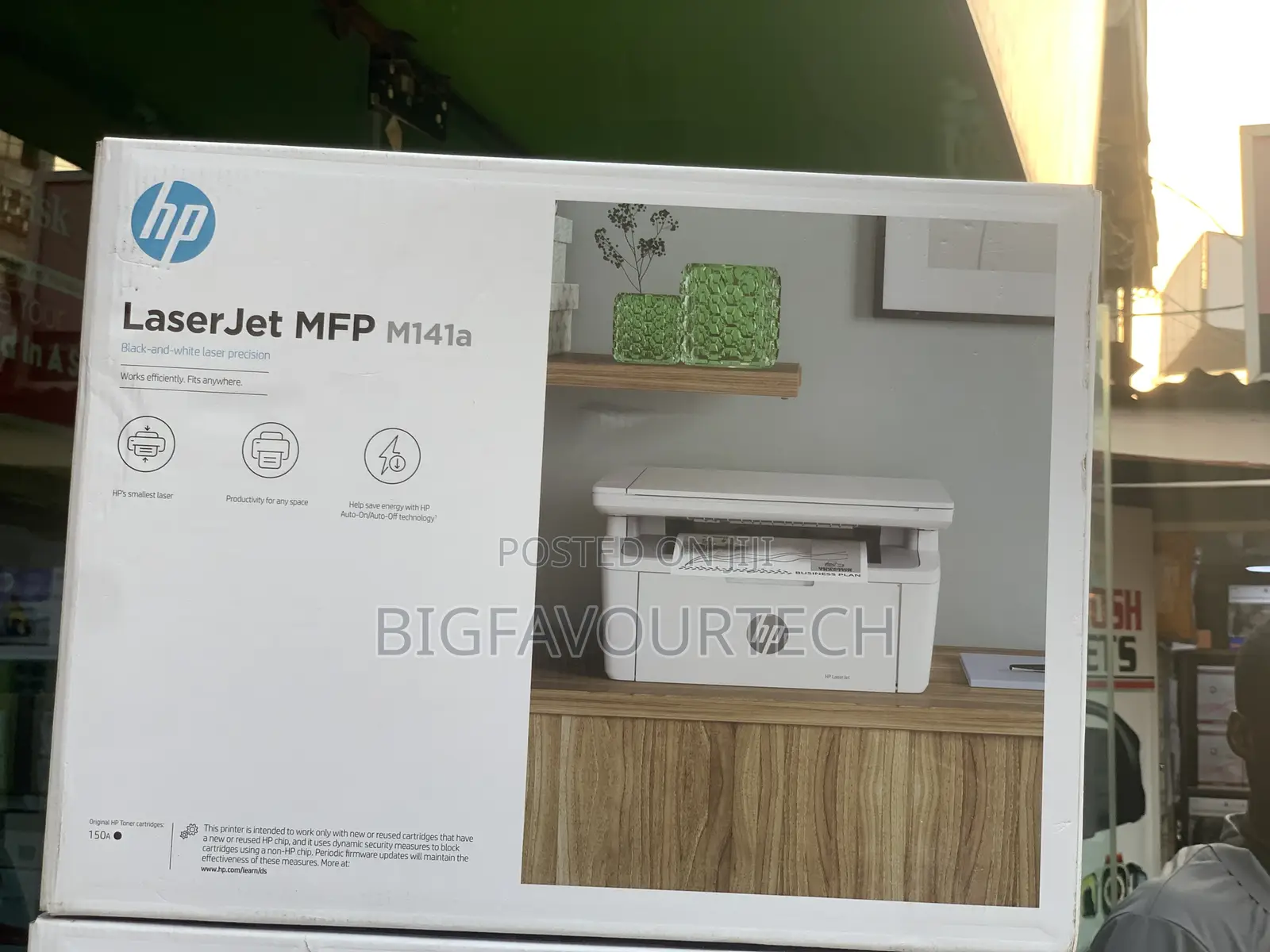 HP Laserjet MFP M141a Printer (7md73a)