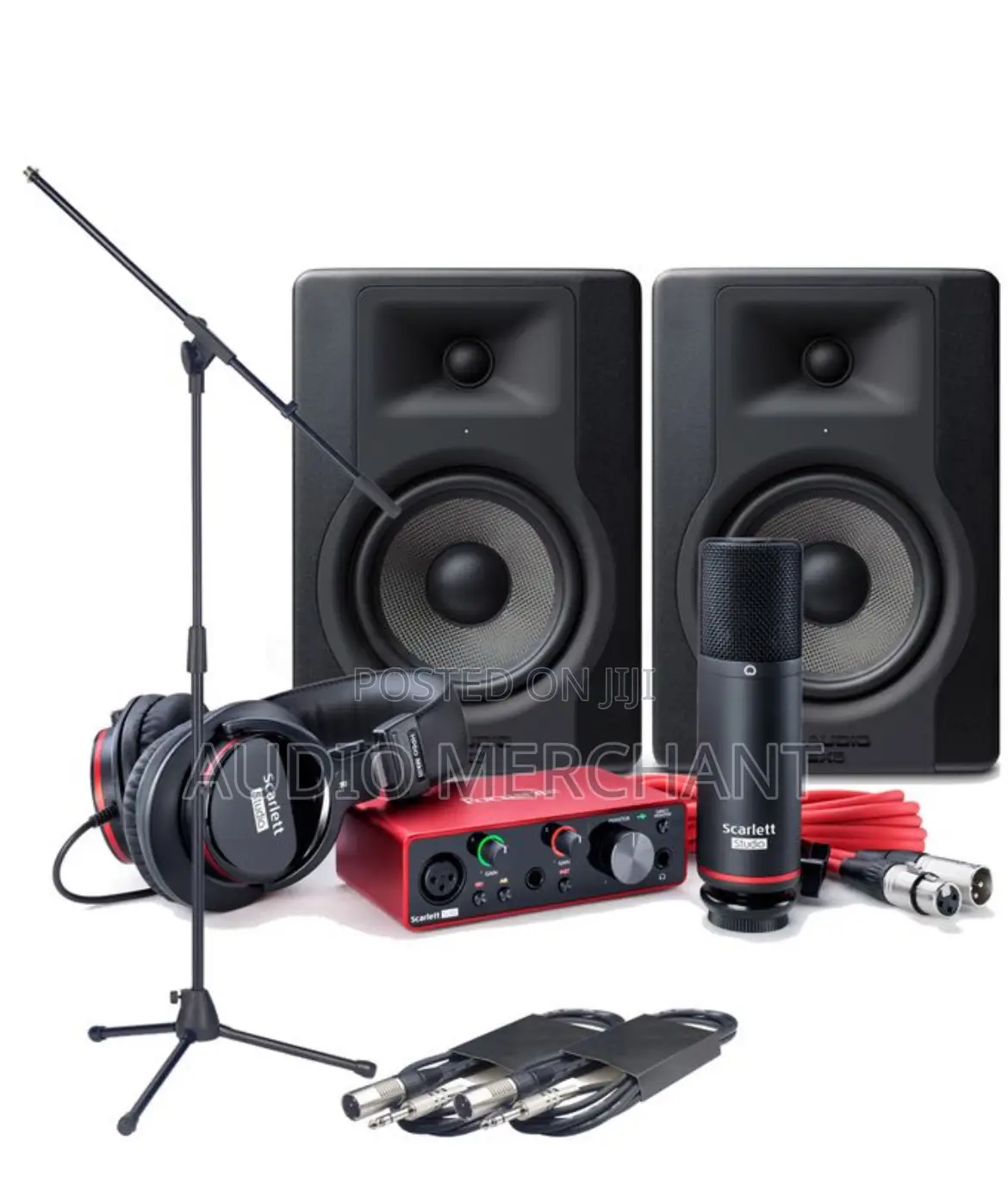 Focusrite Solo Studio Bundle (3rd Gen),Bx5d3 Studio Monitor