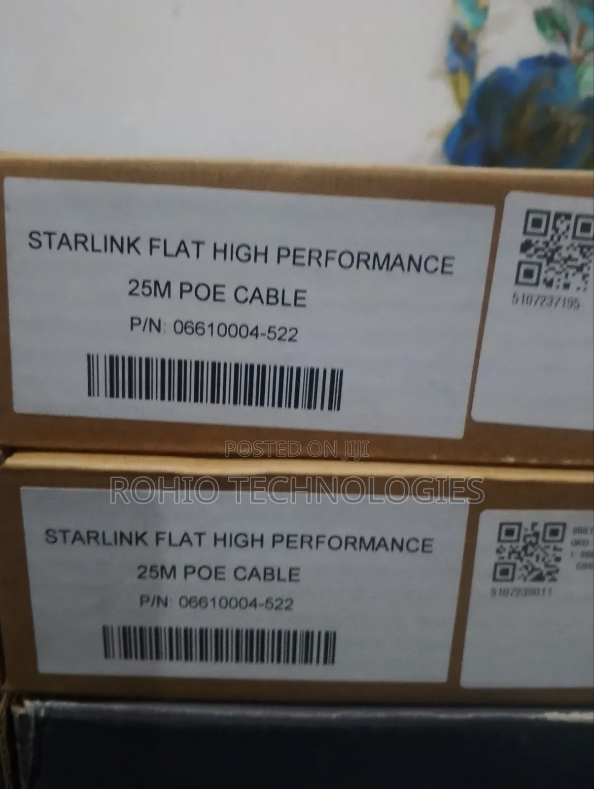 Starlink Flat High Performance Cable