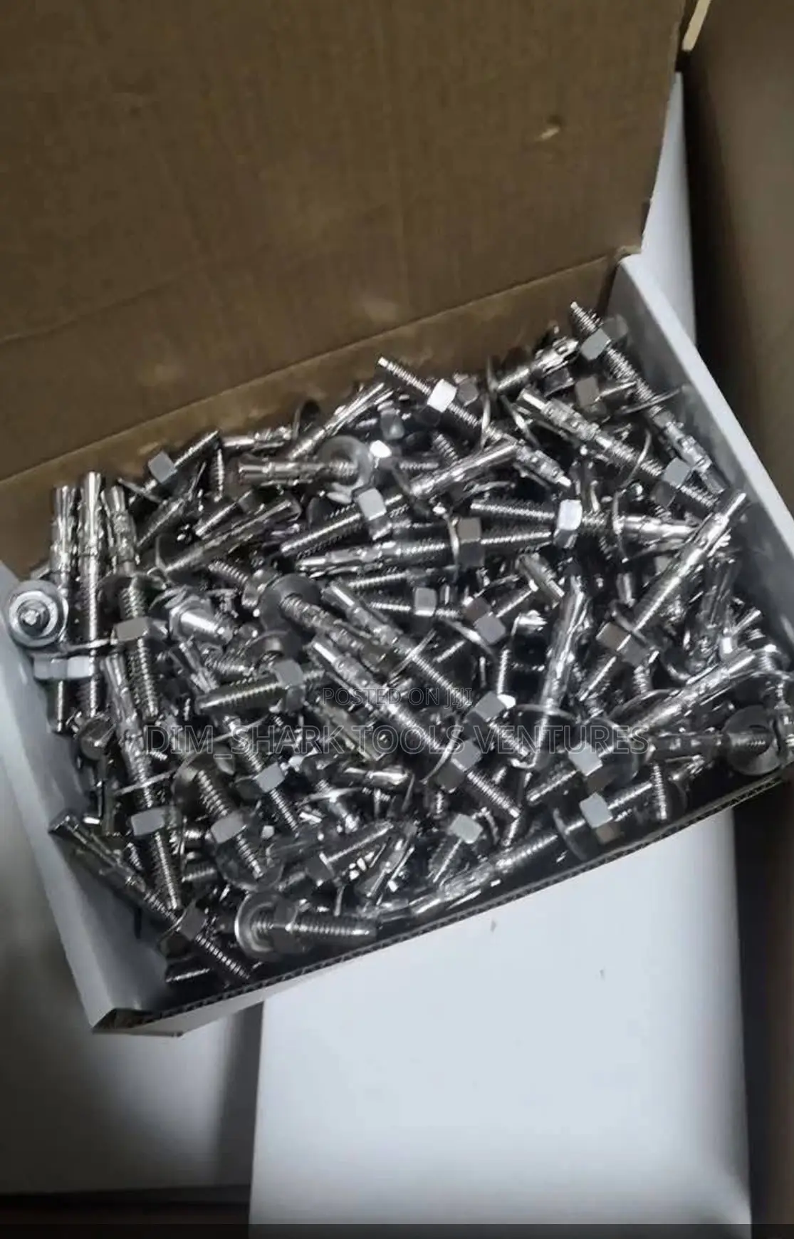 8mm X 80mm Stainless Steel Hiti Anchor Bolt(3”)
