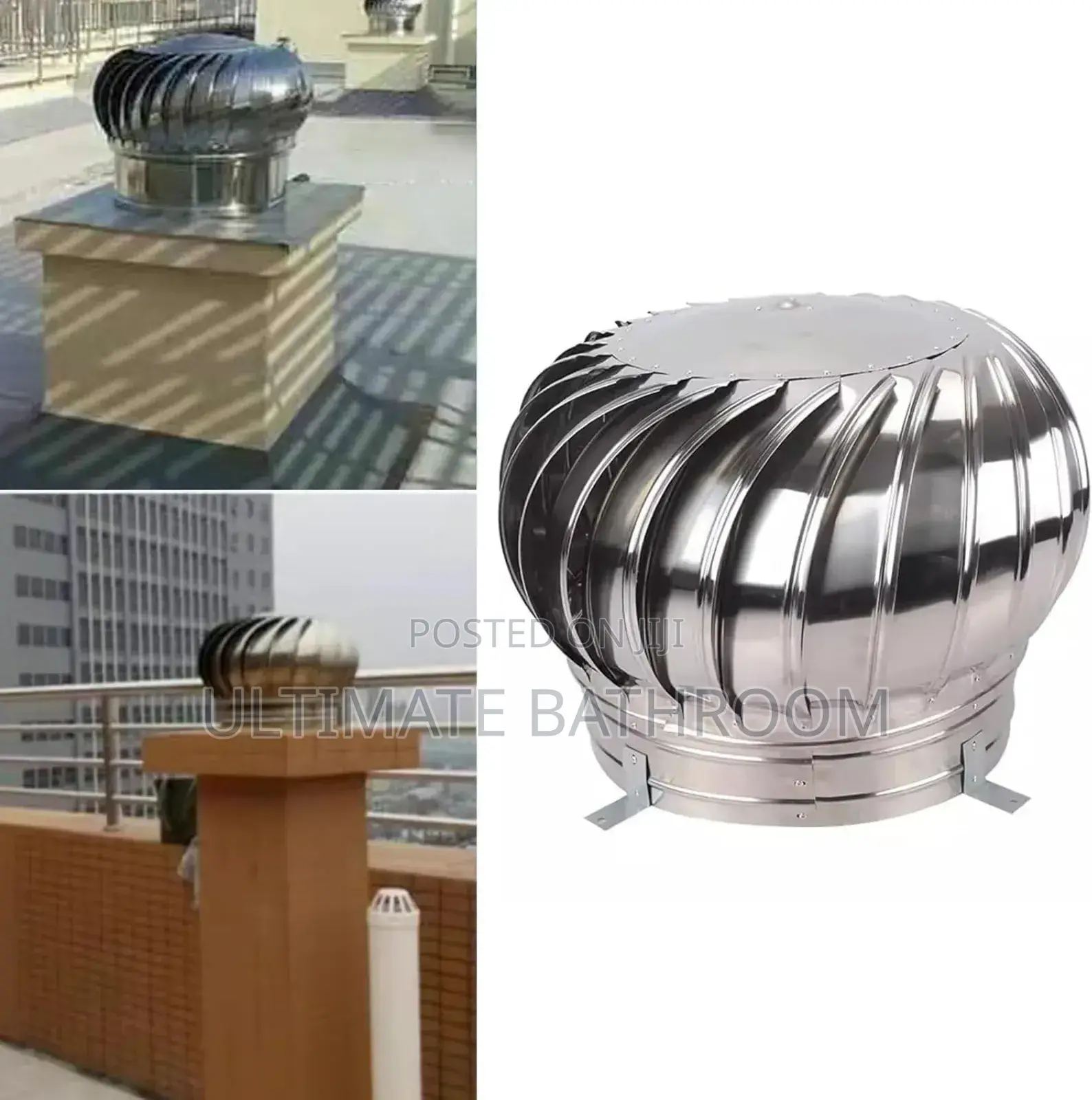 Turbine Ventilation Fan