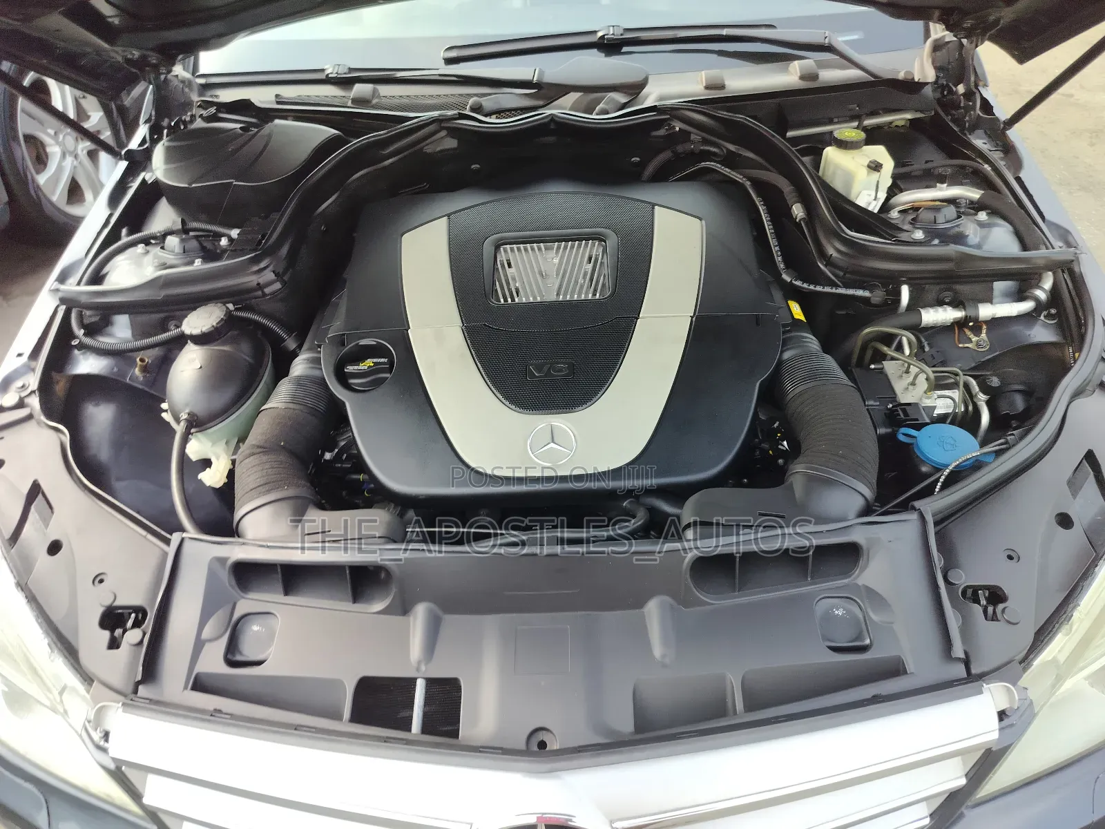 Mercedes-Benz M Class ML 350 4Matic 2008 Gray
