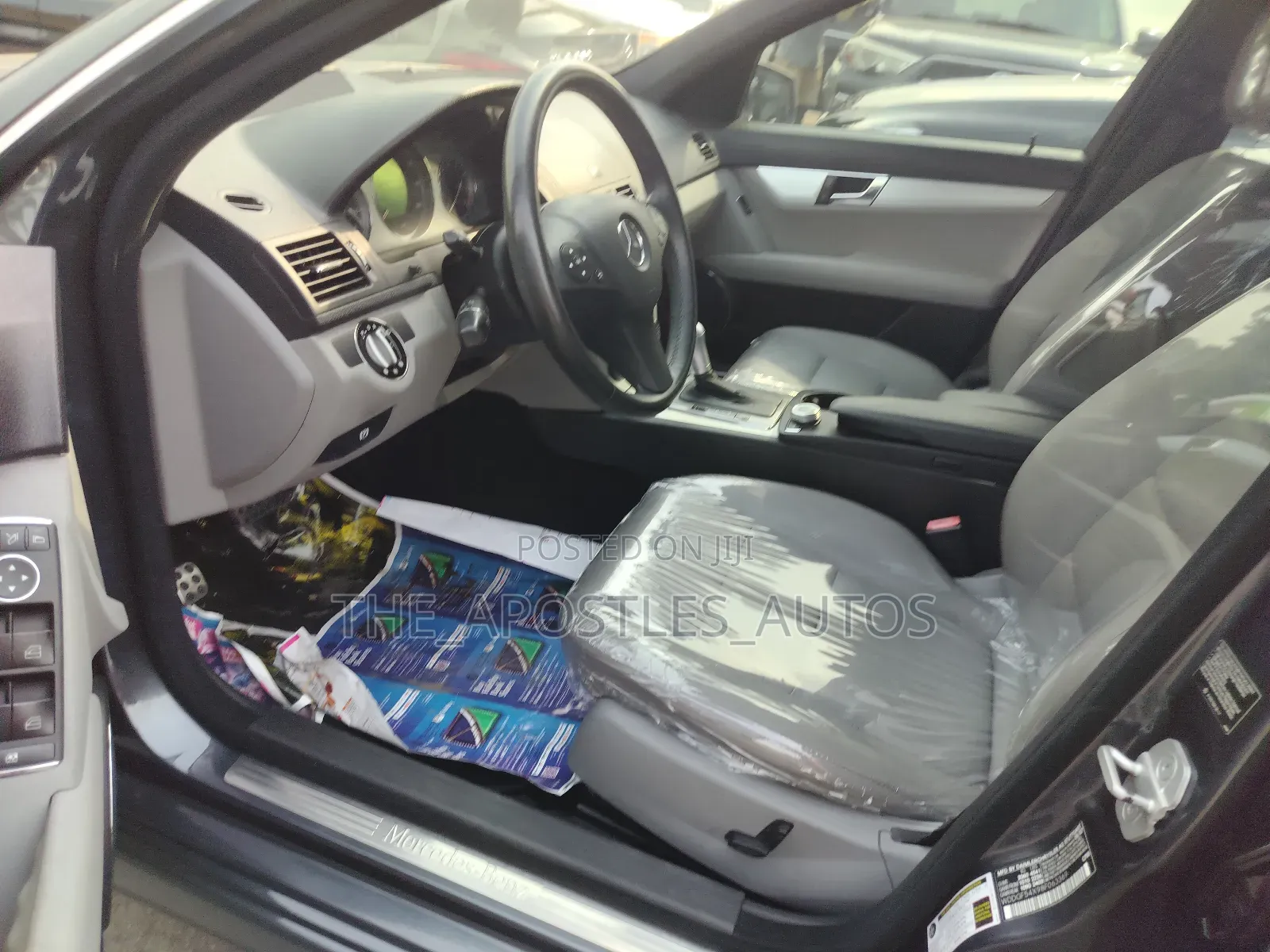 Mercedes-Benz M Class ML 350 4Matic 2008 Gray