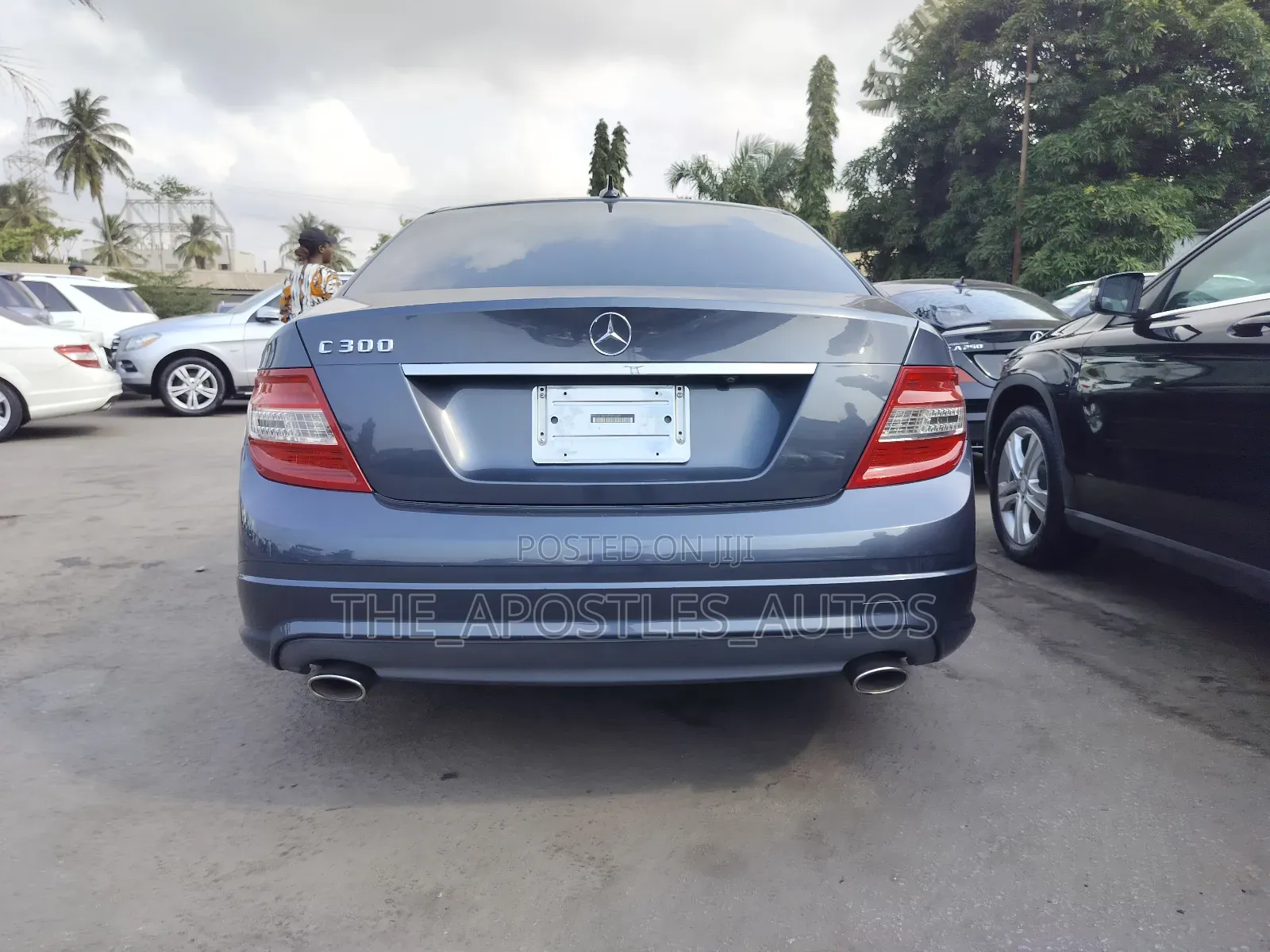 Mercedes-Benz M Class ML 350 4Matic 2008 Gray