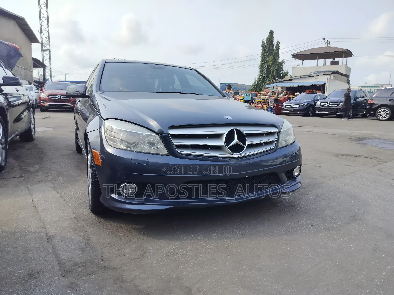 Mercedes-Benz M Class ML 350 4Matic 2008 Gray