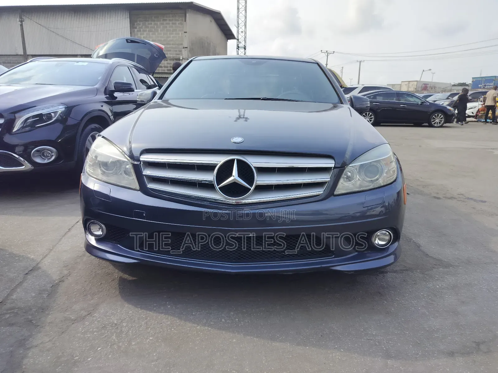 Mercedes-Benz M Class ML 350 4Matic 2008 Gray
