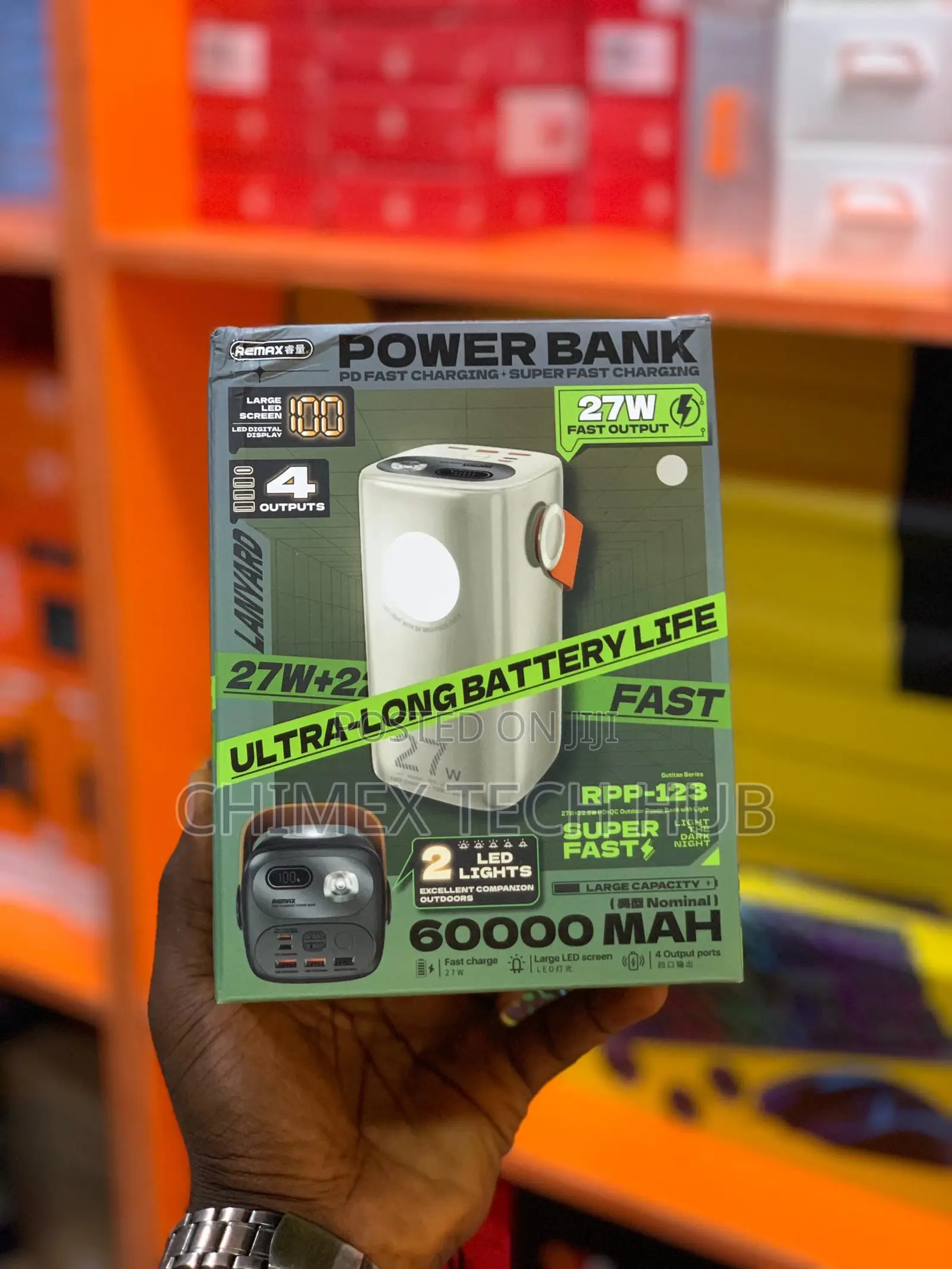 Remax 60000mah Power Bank