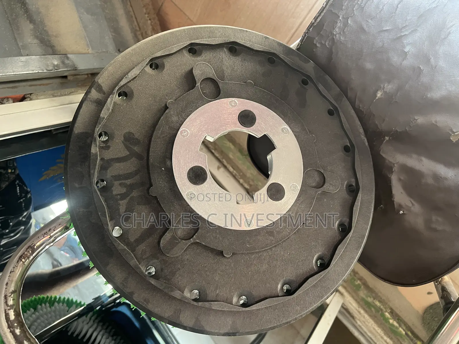 Scrubber Brush for Scrubber Machine | Soft |
