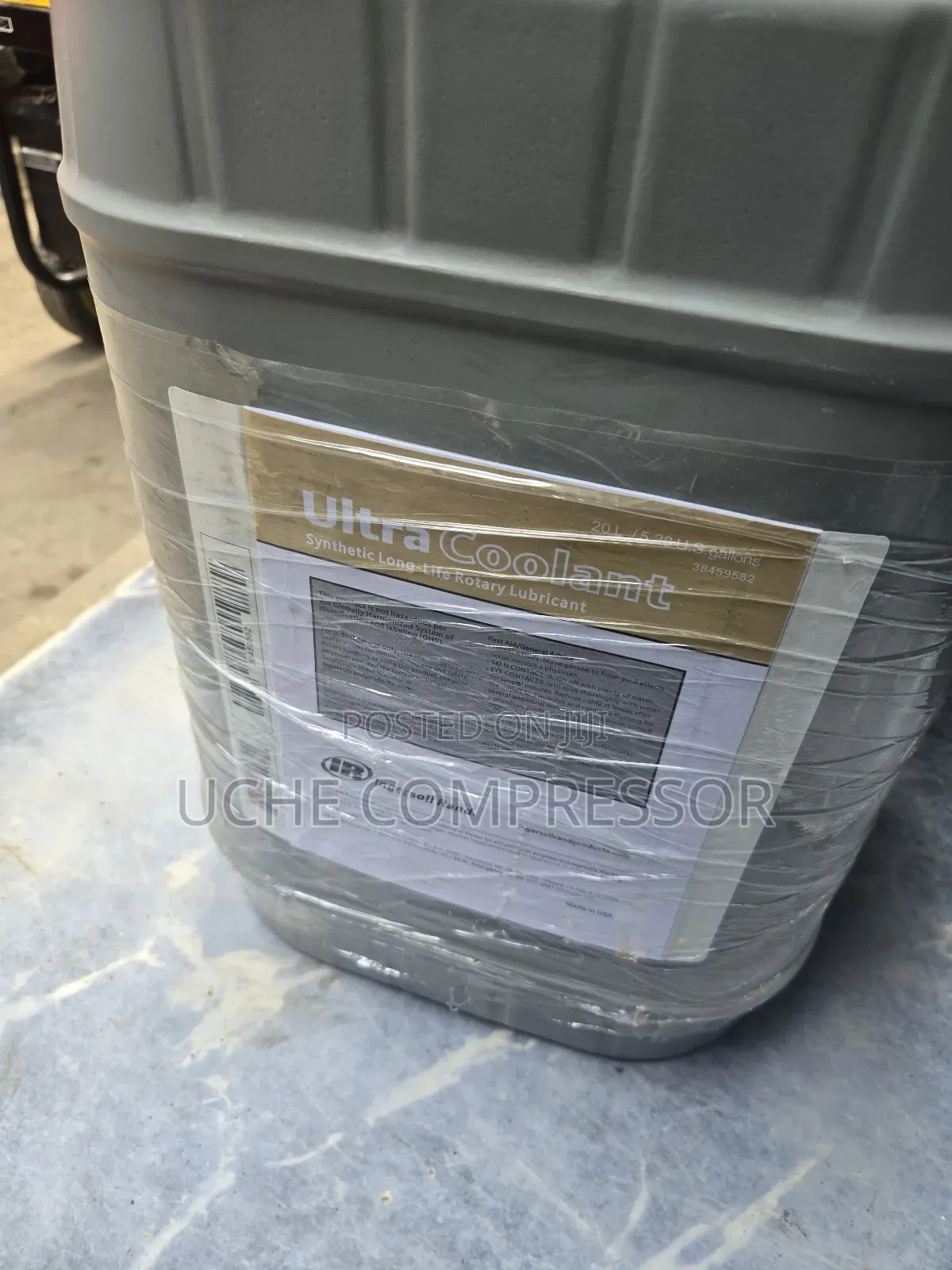 Screw Compressor Oil Ultra Coolant