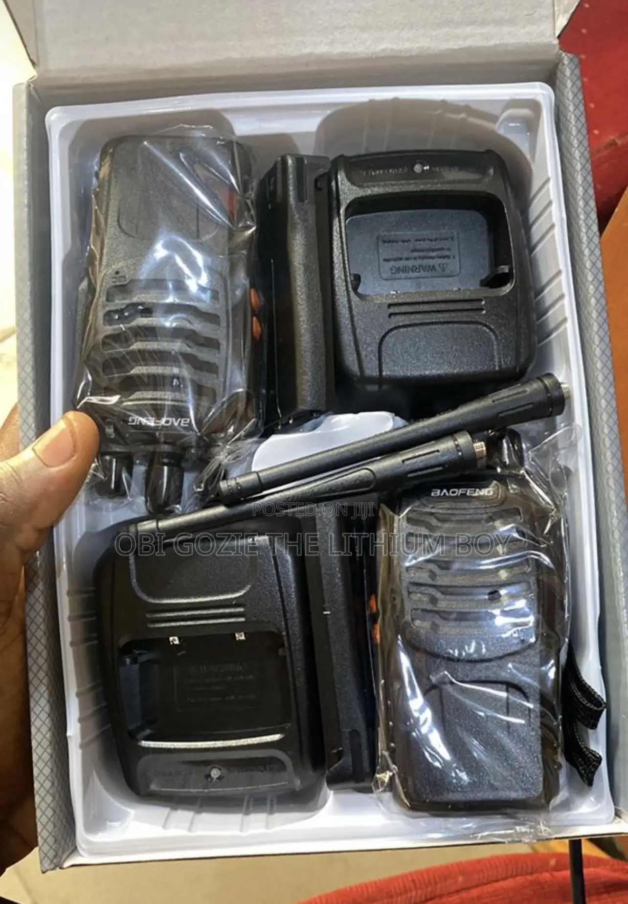Baofeng Walkie Talkies!. Best Walkie Talkie in Lagos