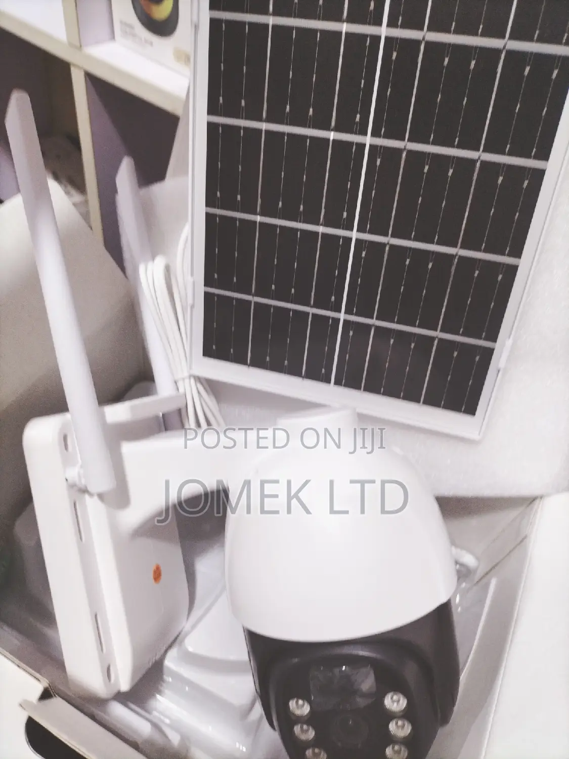 4g Sim Card Solar Camera PTZ 360° View Wireless Outdoor CCTV