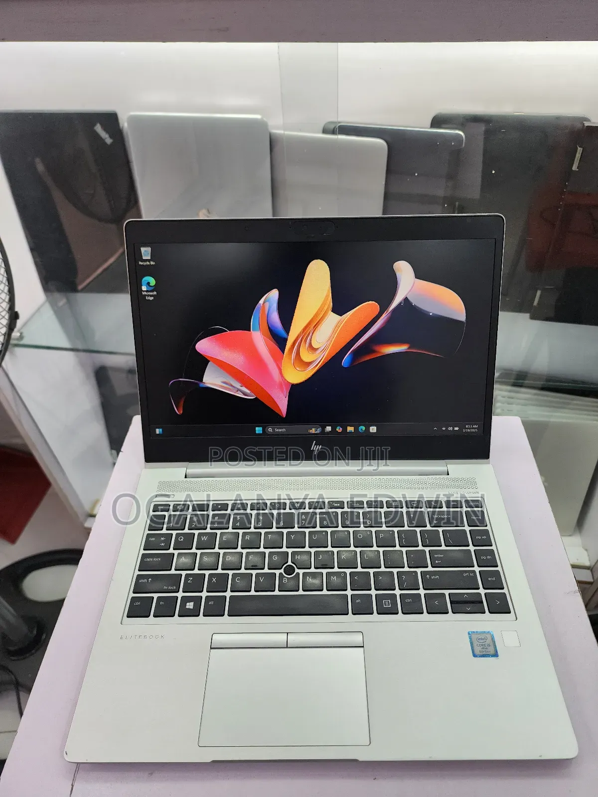 Laptop HP EliteBook 840 G5 16GB Intel Core i5 SSD 256GB