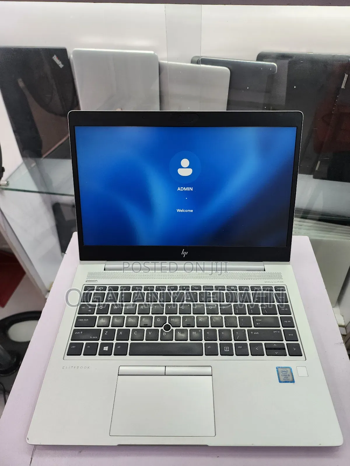 Laptop HP EliteBook 840 G5 16GB Intel Core i5 SSD 256GB
