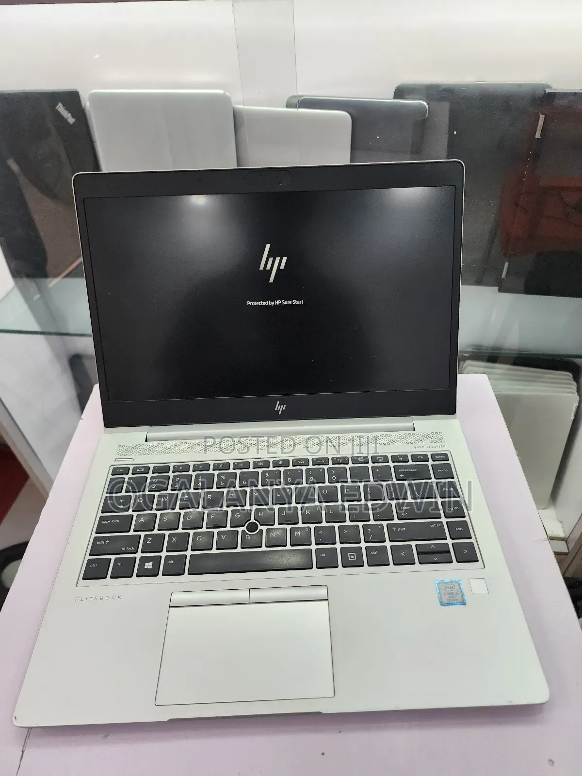 Laptop HP EliteBook 840 G5 16GB Intel Core i5 SSD 256GB