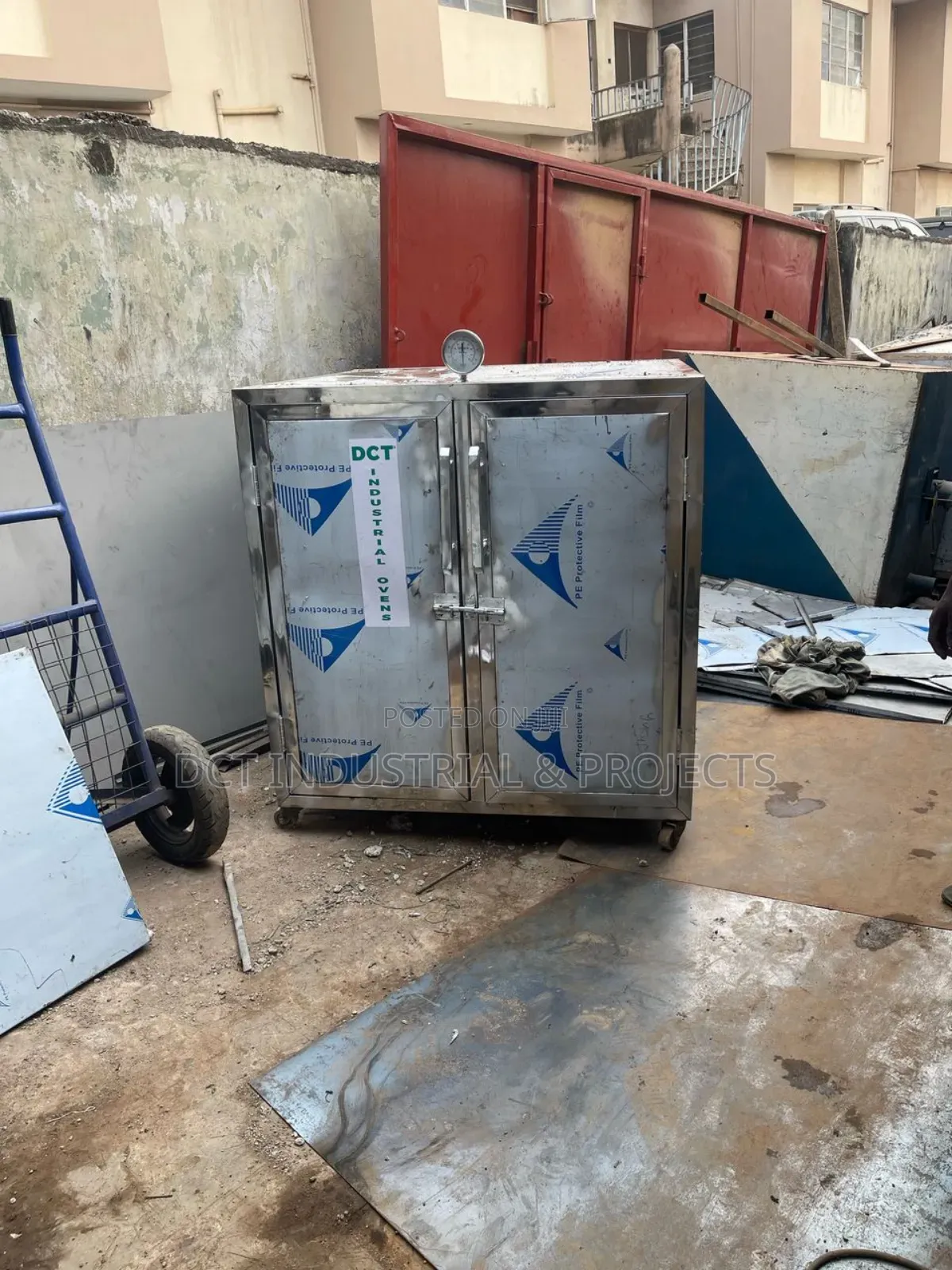Drying Oven for Plantain / Egusi / Yam / Cashew / Beans