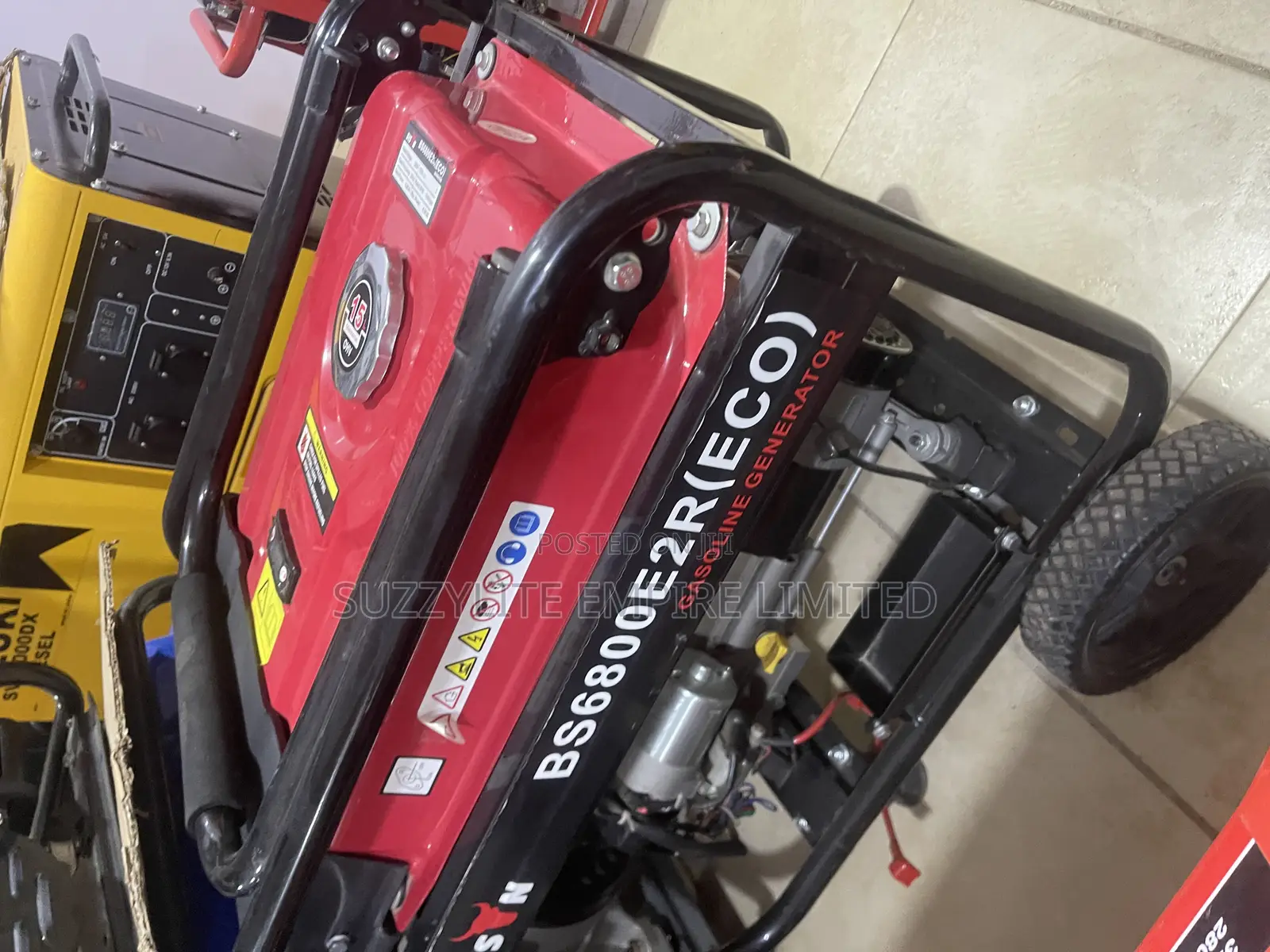 Bisan 4.5kva Generator BS6800E2R