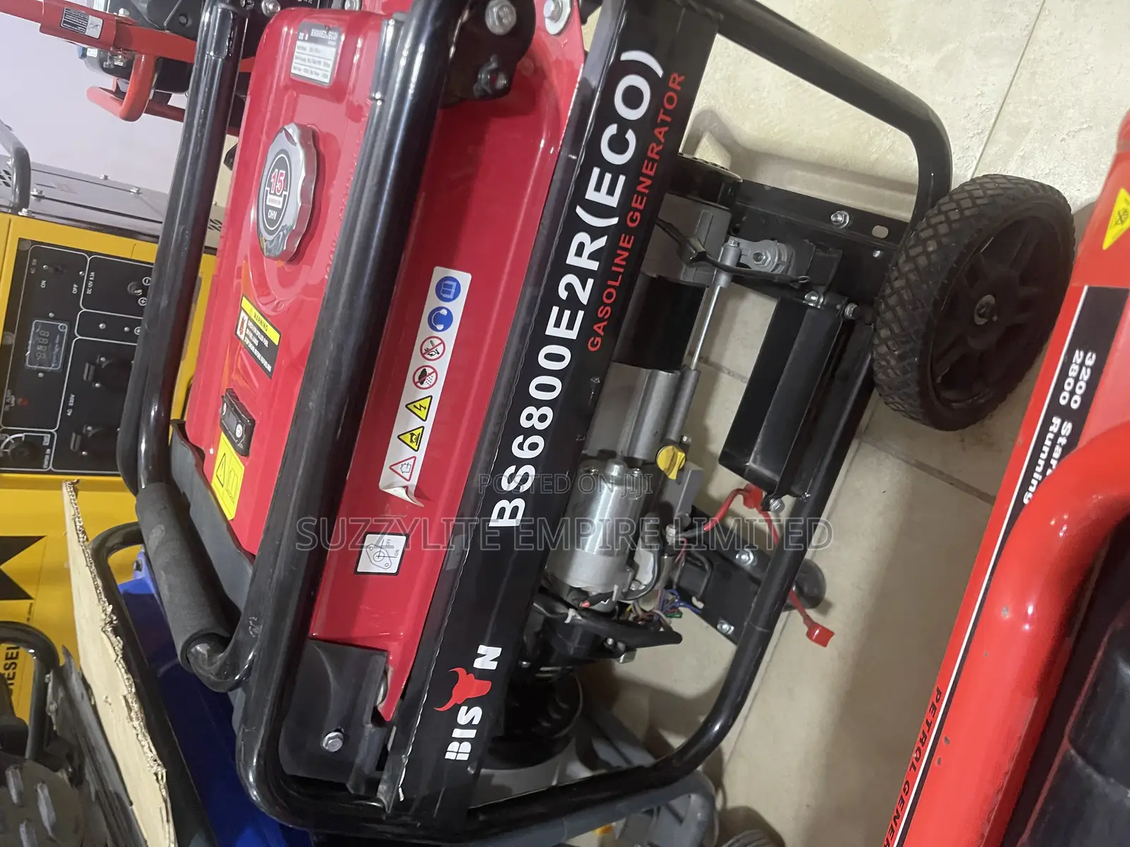 Bisan 4.5kva Generator BS6800E2R
