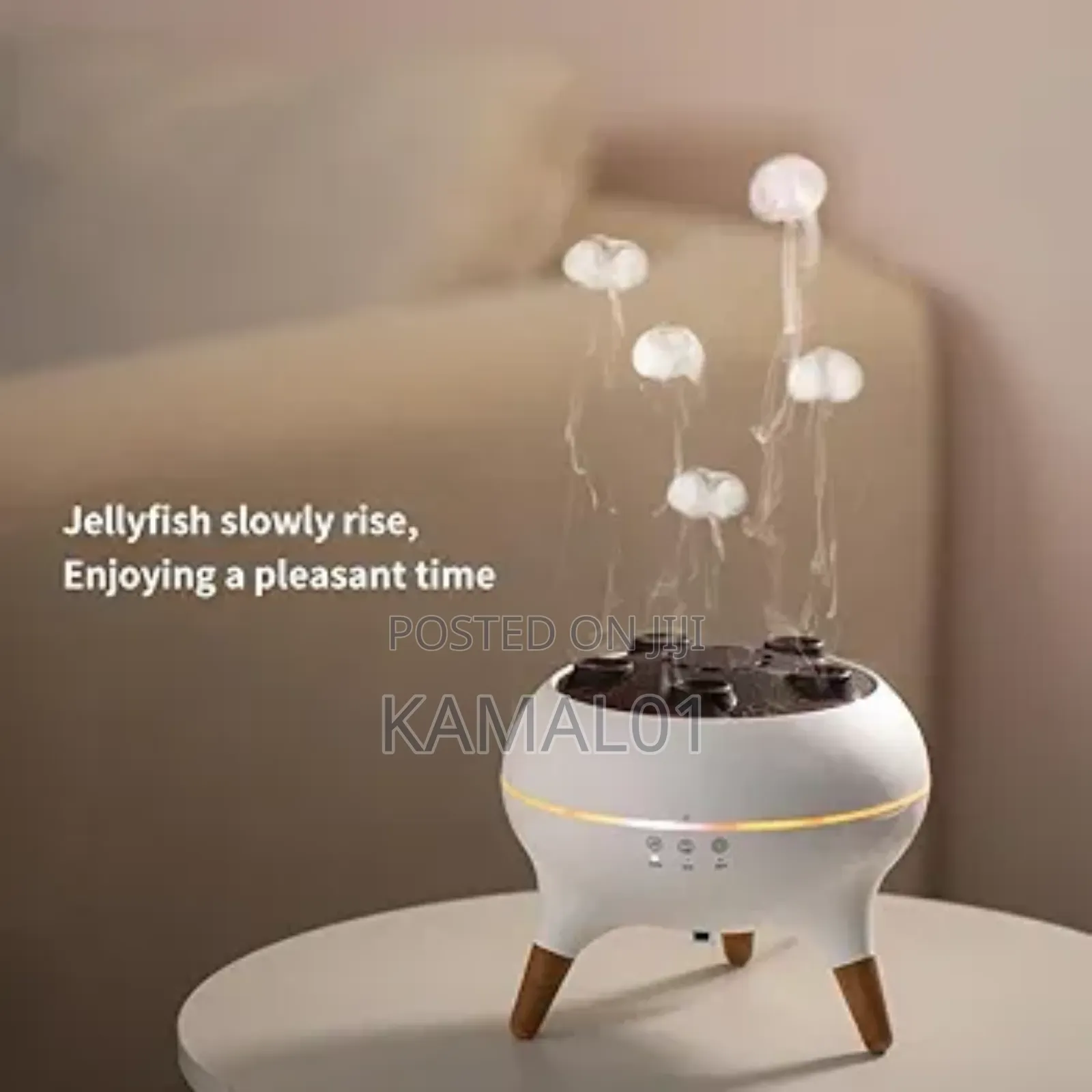 Dynamic Jellyfish Humidifier,250ml Essential Oil Diffuser
