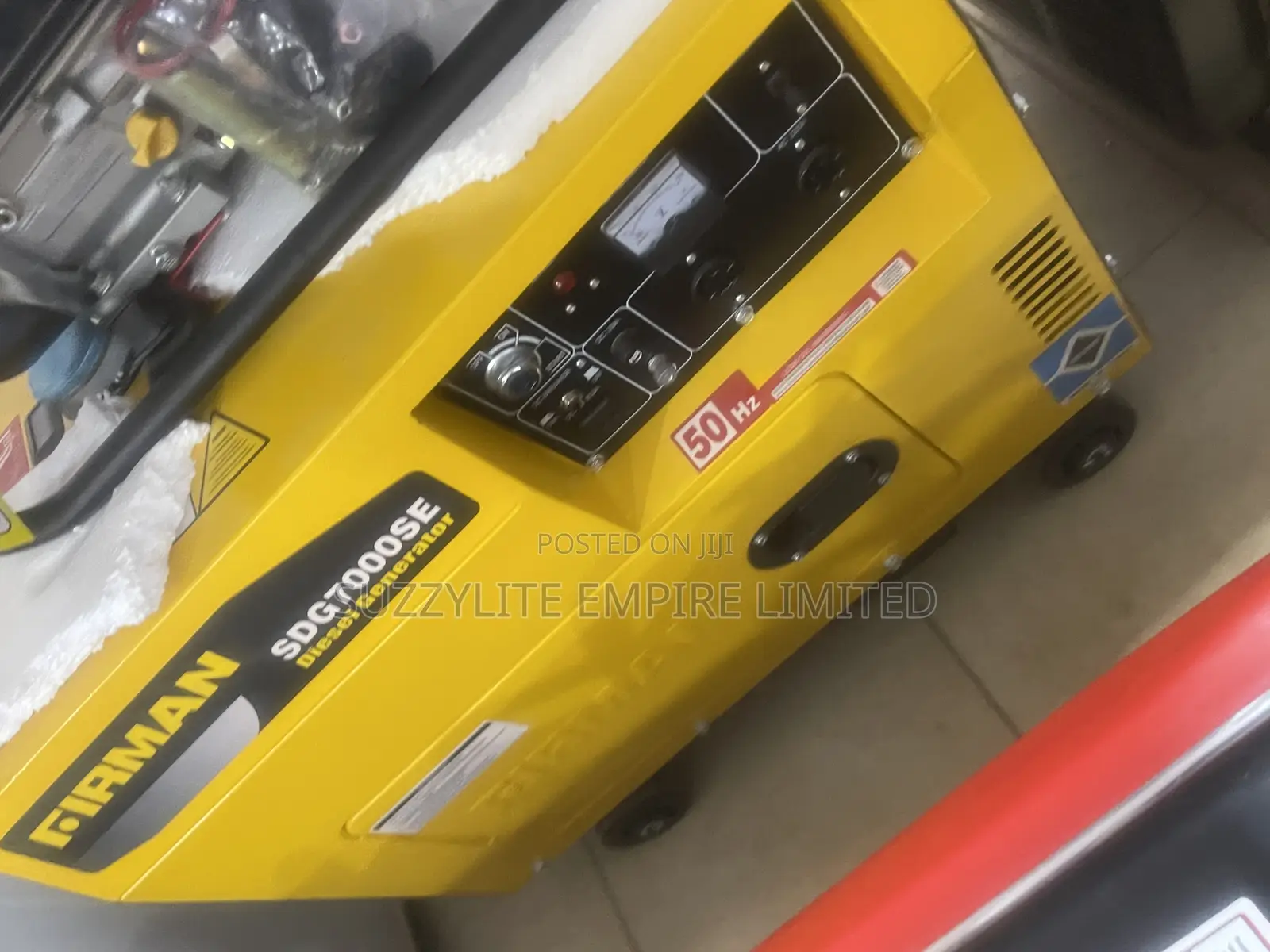 Firman Diesel 7kva Generator