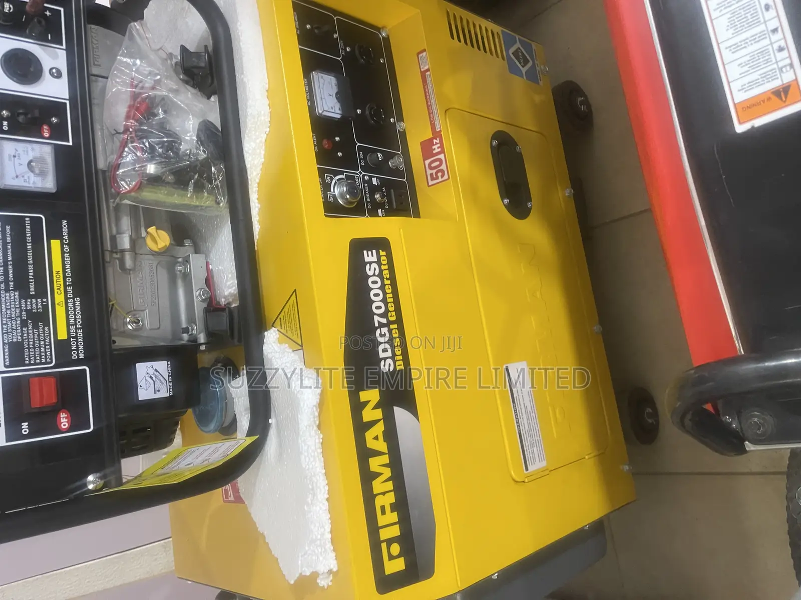 Firman Diesel 7kva Generator
