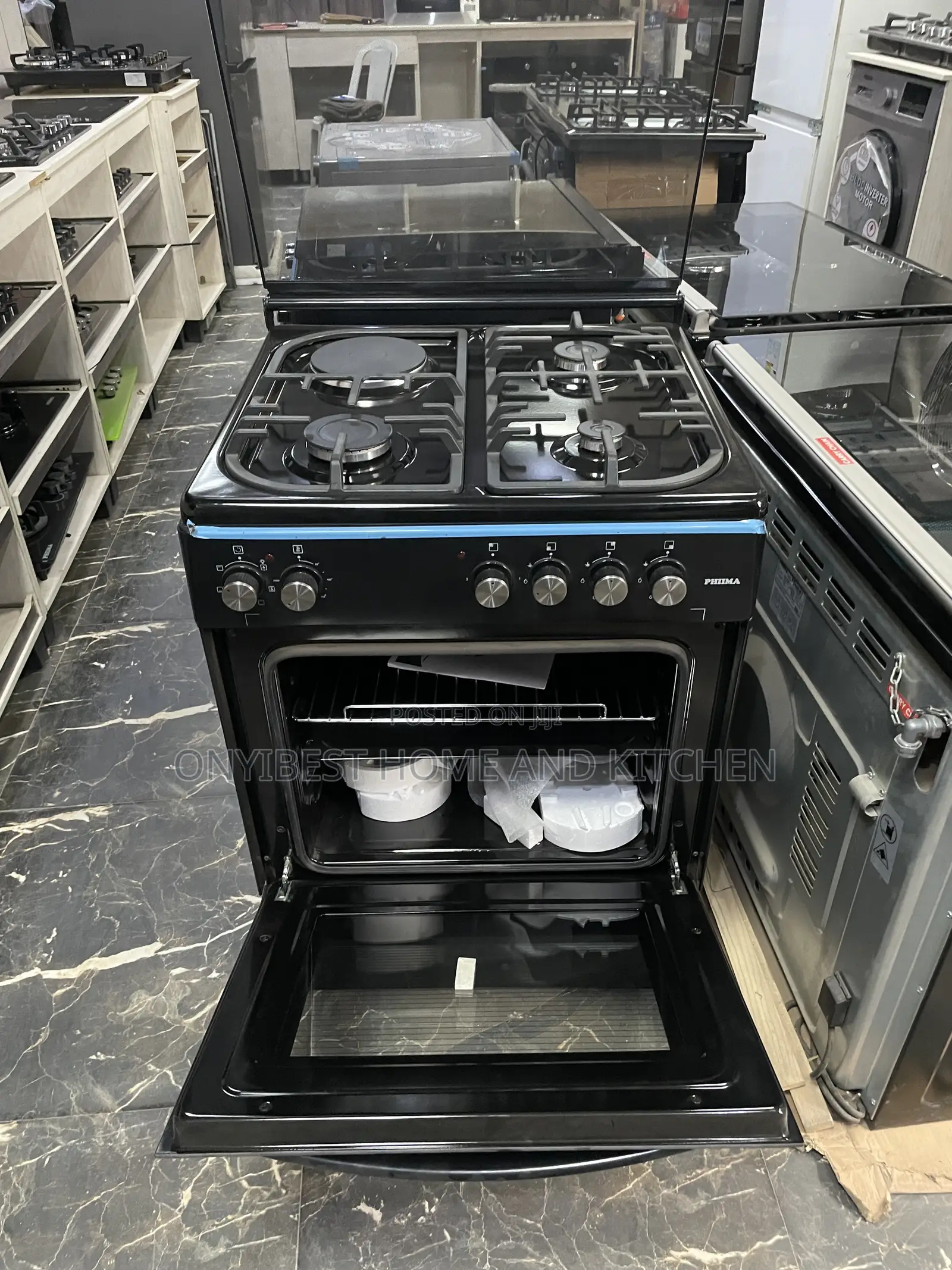 60cm PHIIMA Standing Gas Cooker