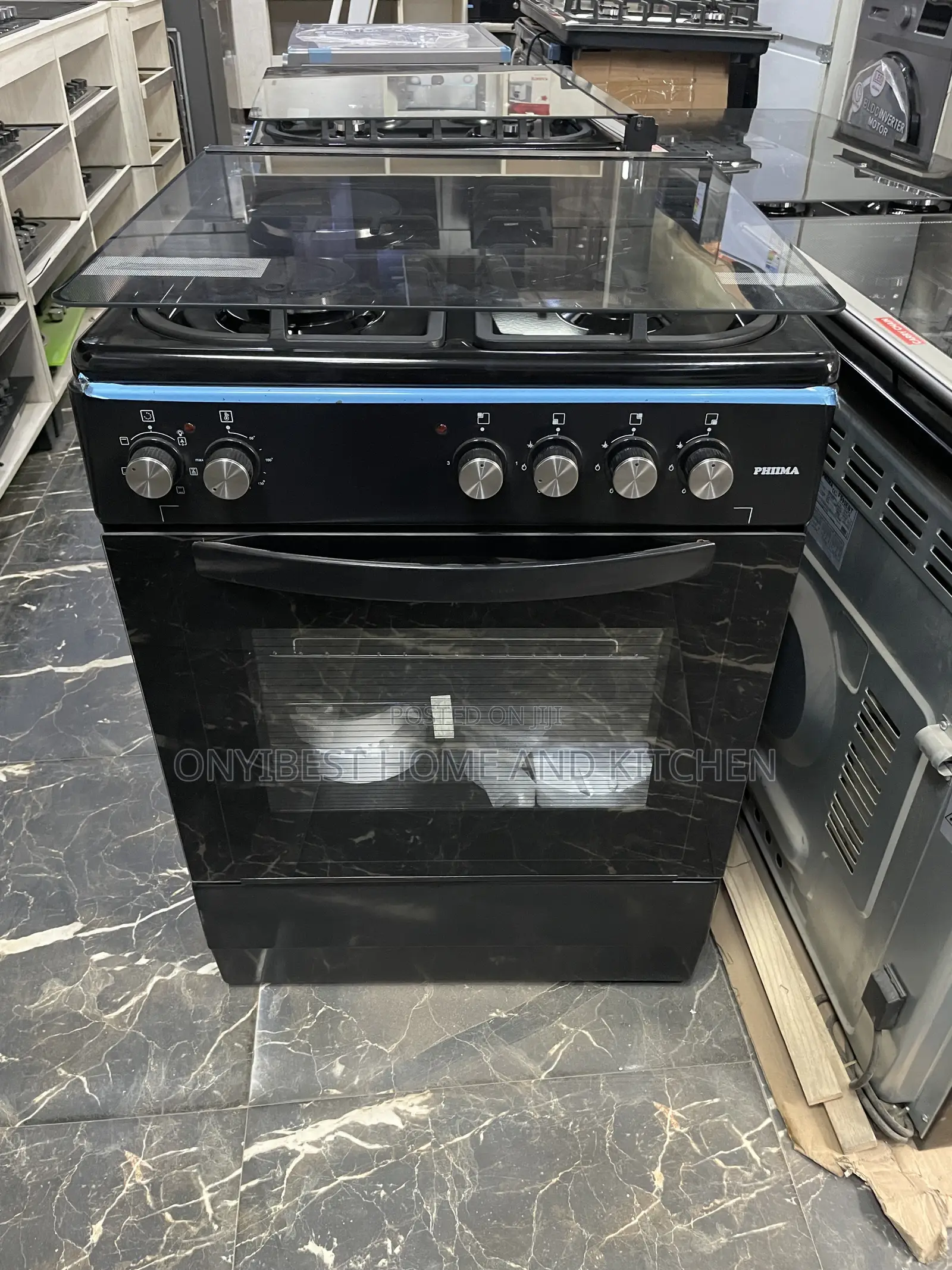 60cm PHIIMA Standing Gas Cooker