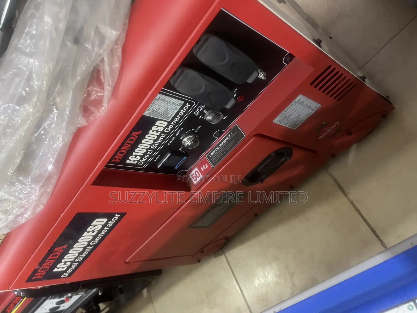 Honda Diesel 10kva Noiseless Generator 100 % Copper Coil