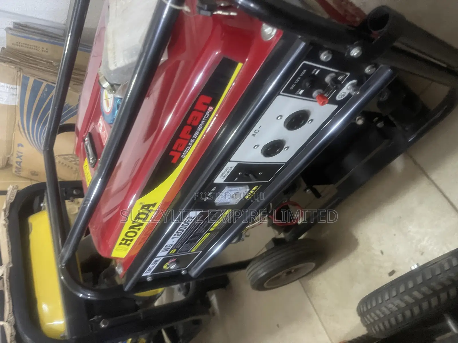 Honda Japan 10kva Petrol Generator 100 % Copper Coil