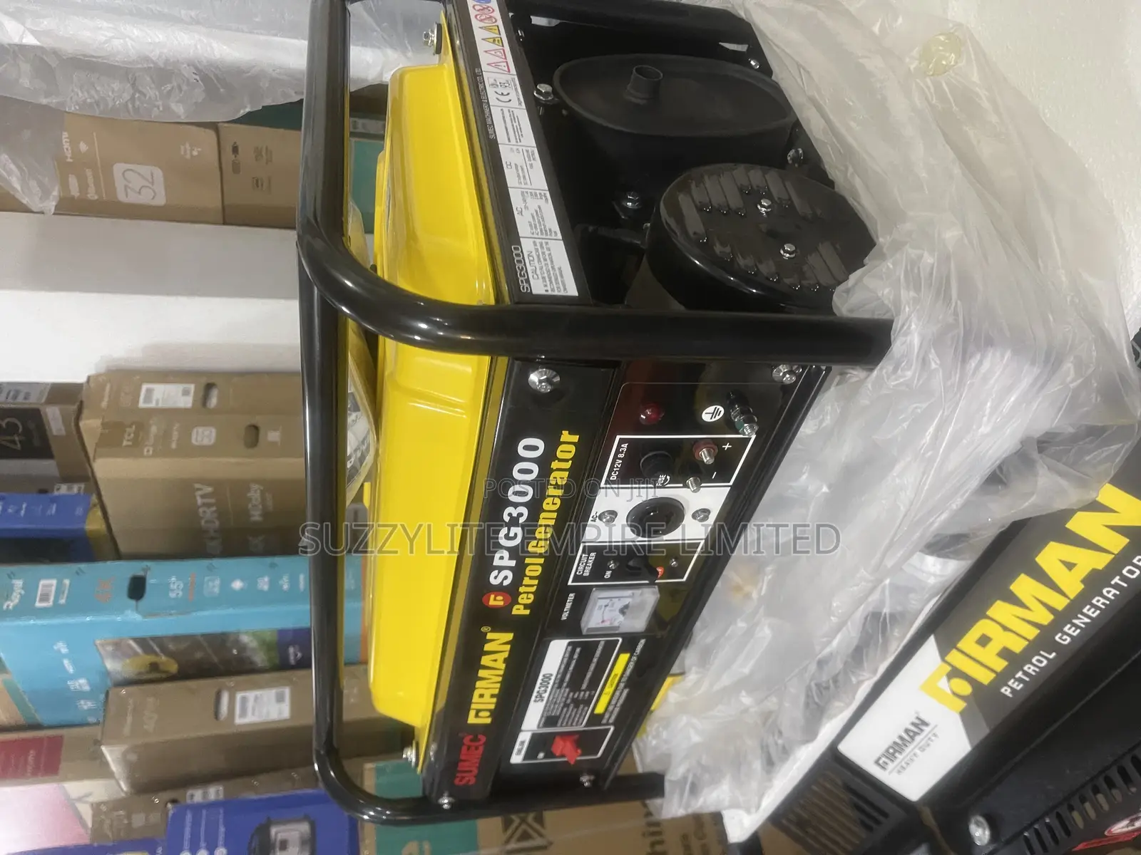 Sumec Firman 3.5kva Generator