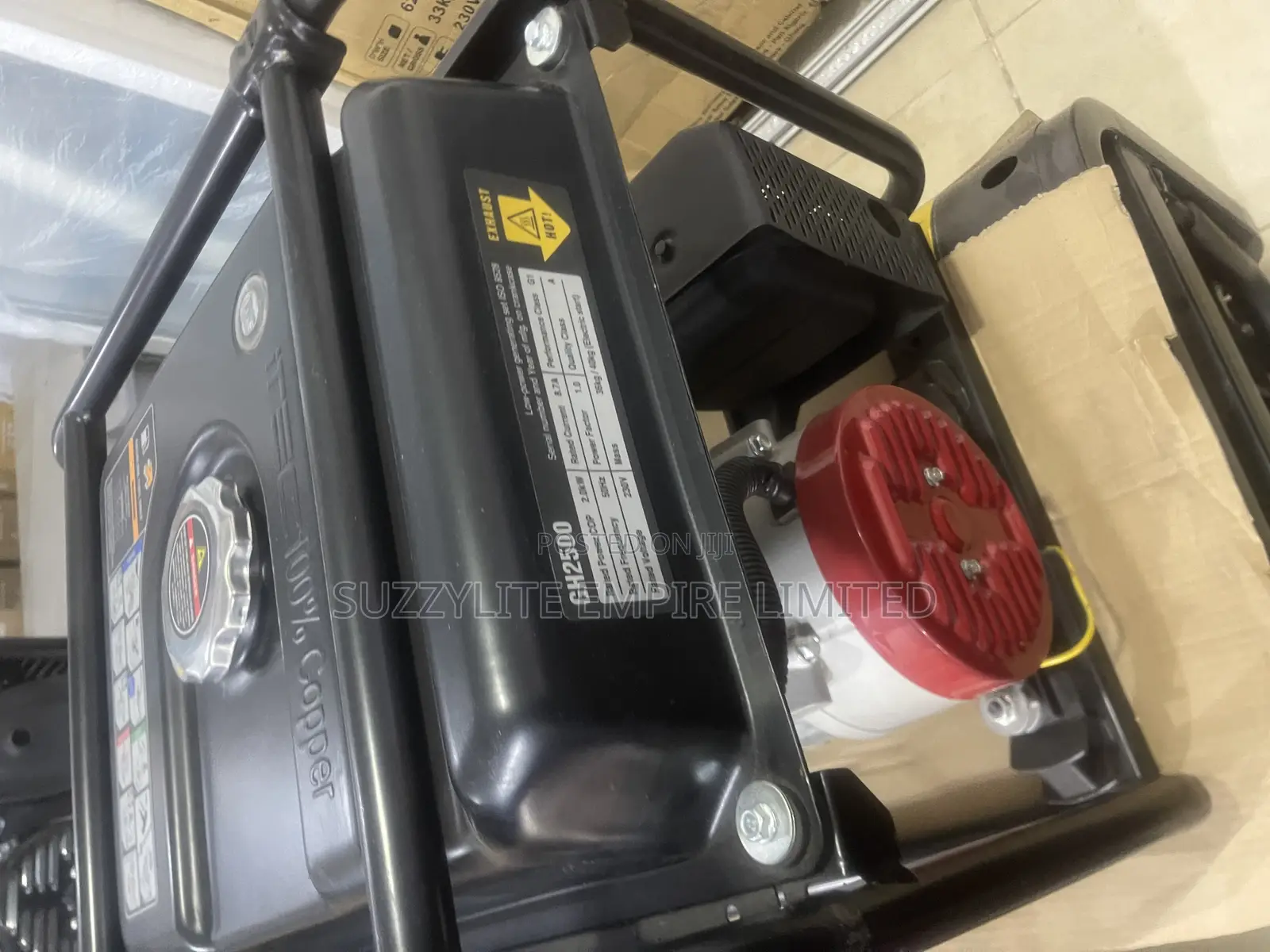 ITEC 3.5kva Generator GH2500