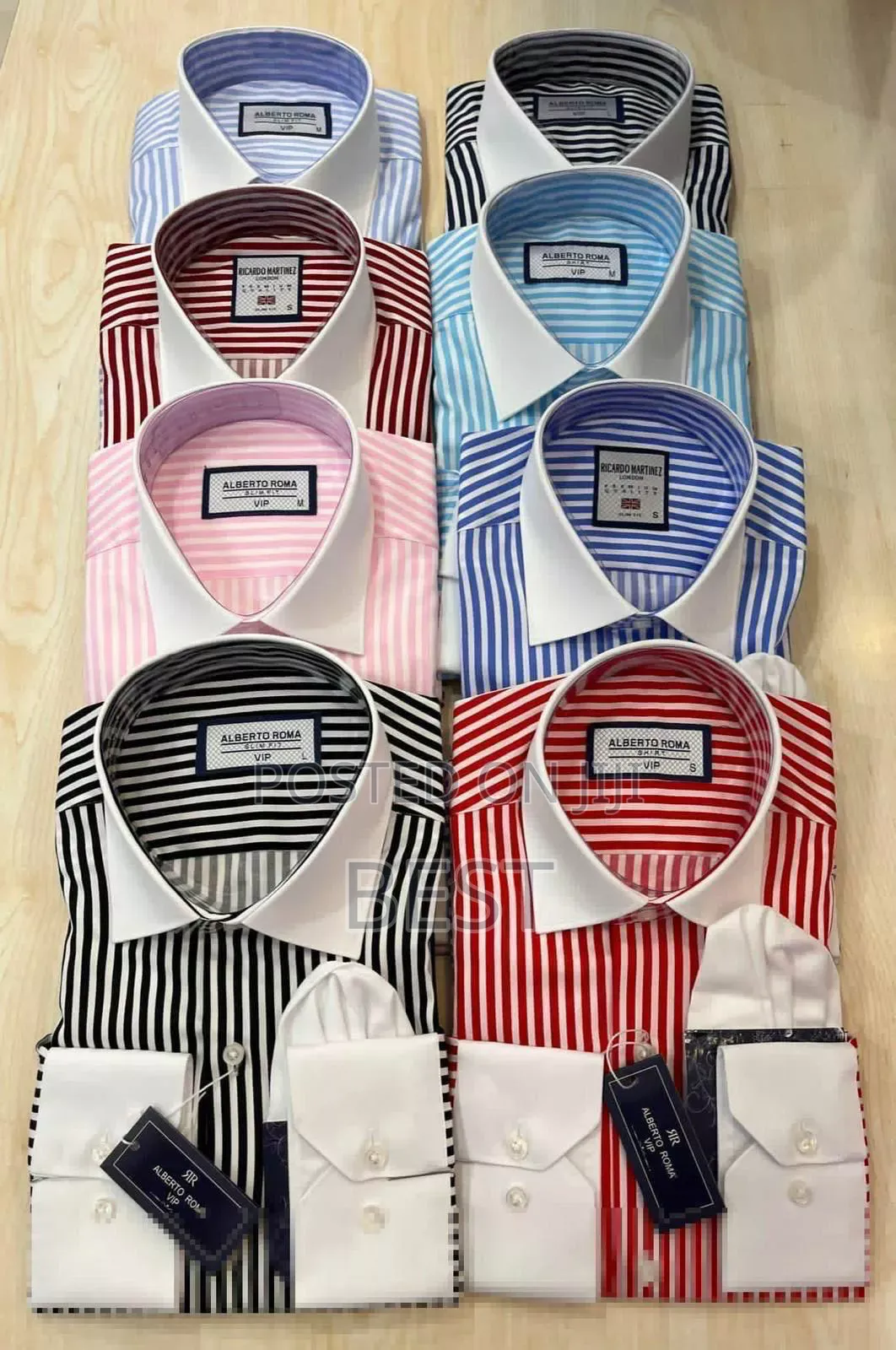 Strips Italian Quality Shir6