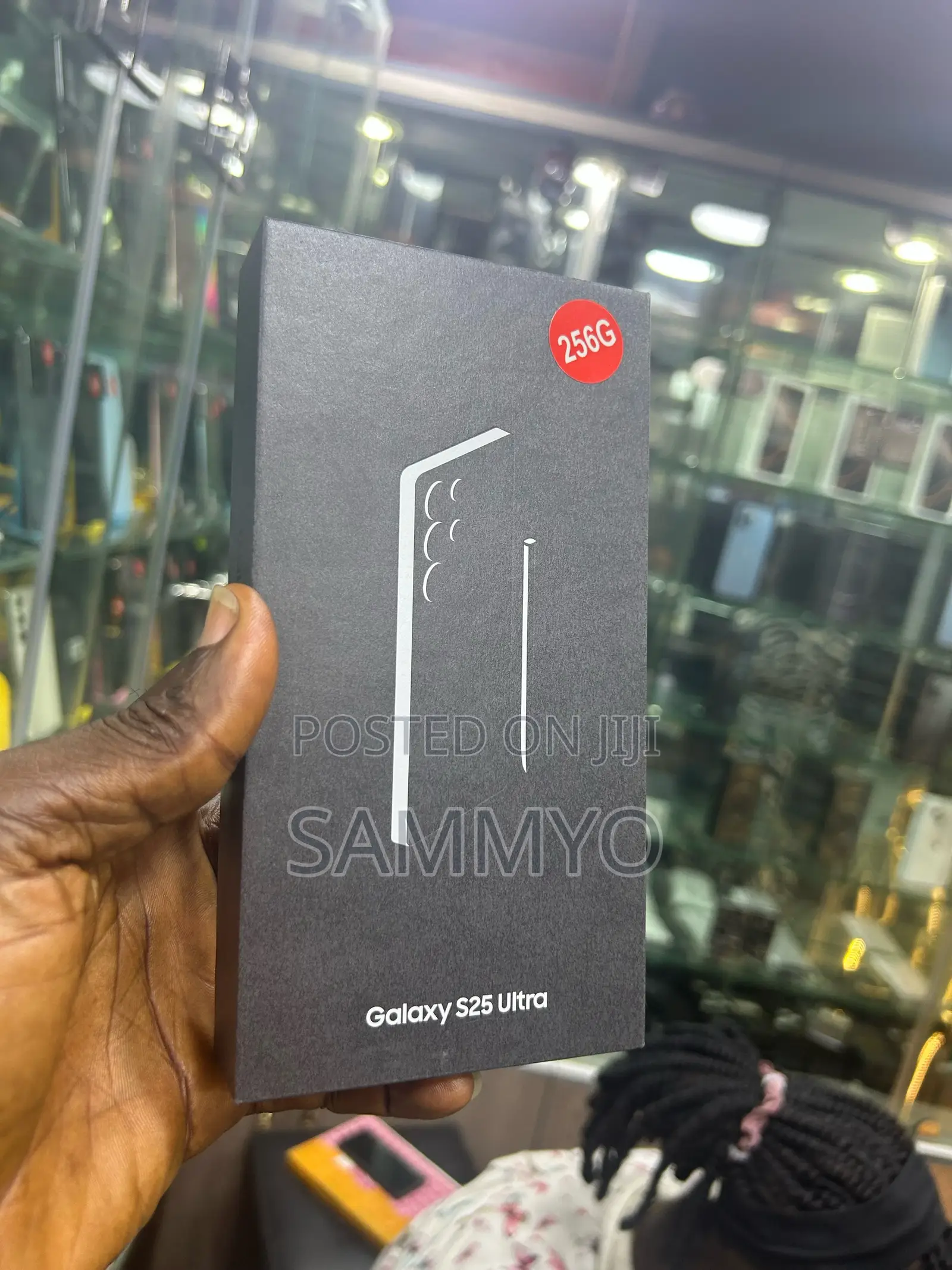 New Samsung Galaxy S25 Ultra 256 GB Black