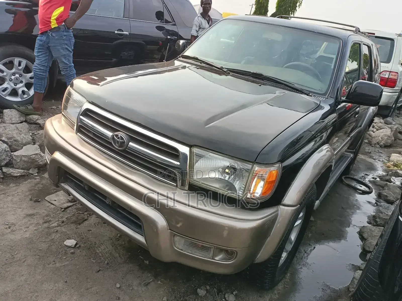 Toyota 4-Runner 2002 Black