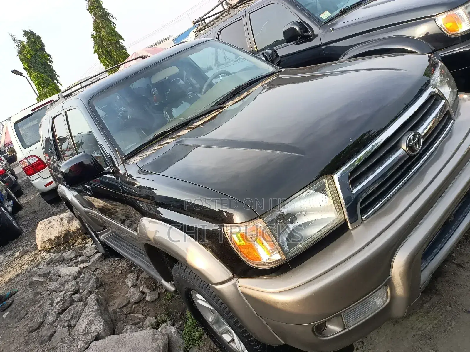 Toyota 4-Runner 2002 Black