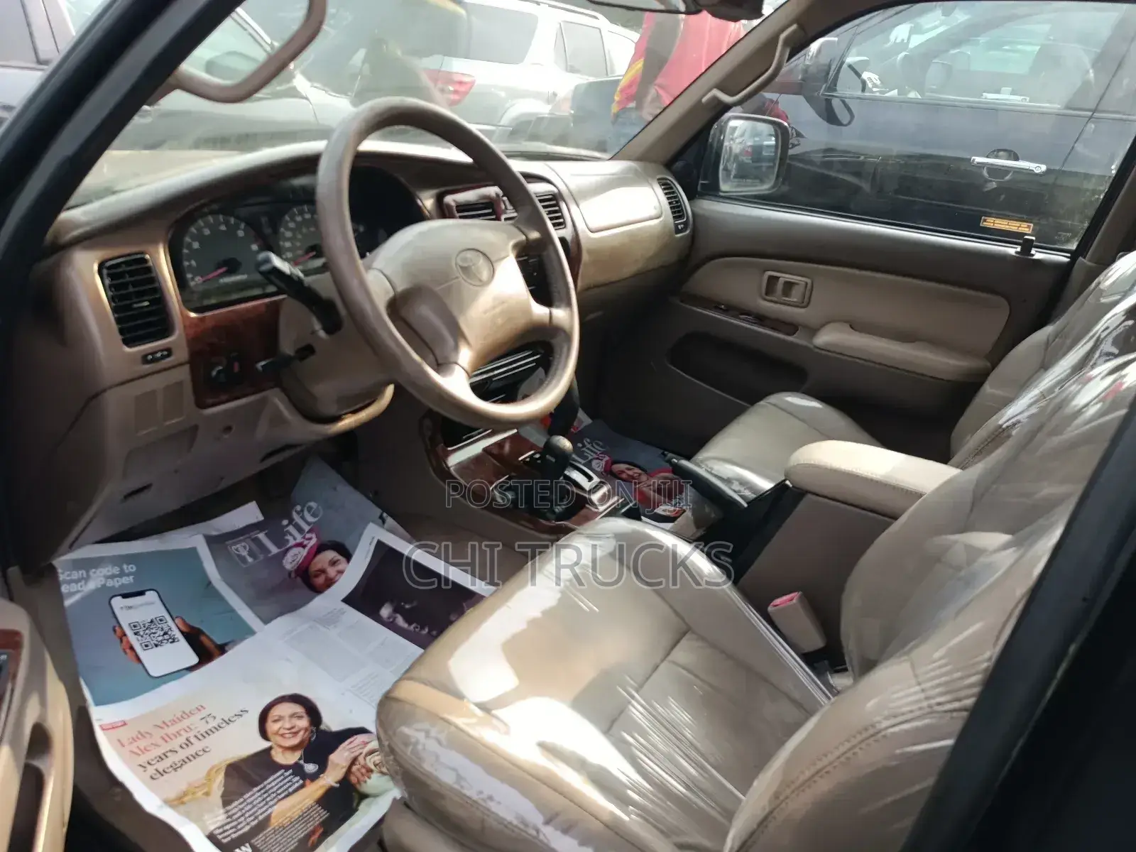 Toyota 4-Runner 2002 Black