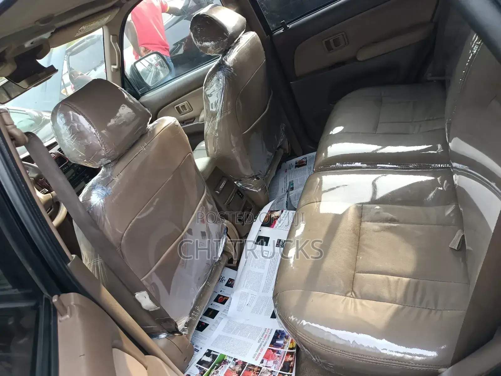 Toyota 4-Runner 2002 Black