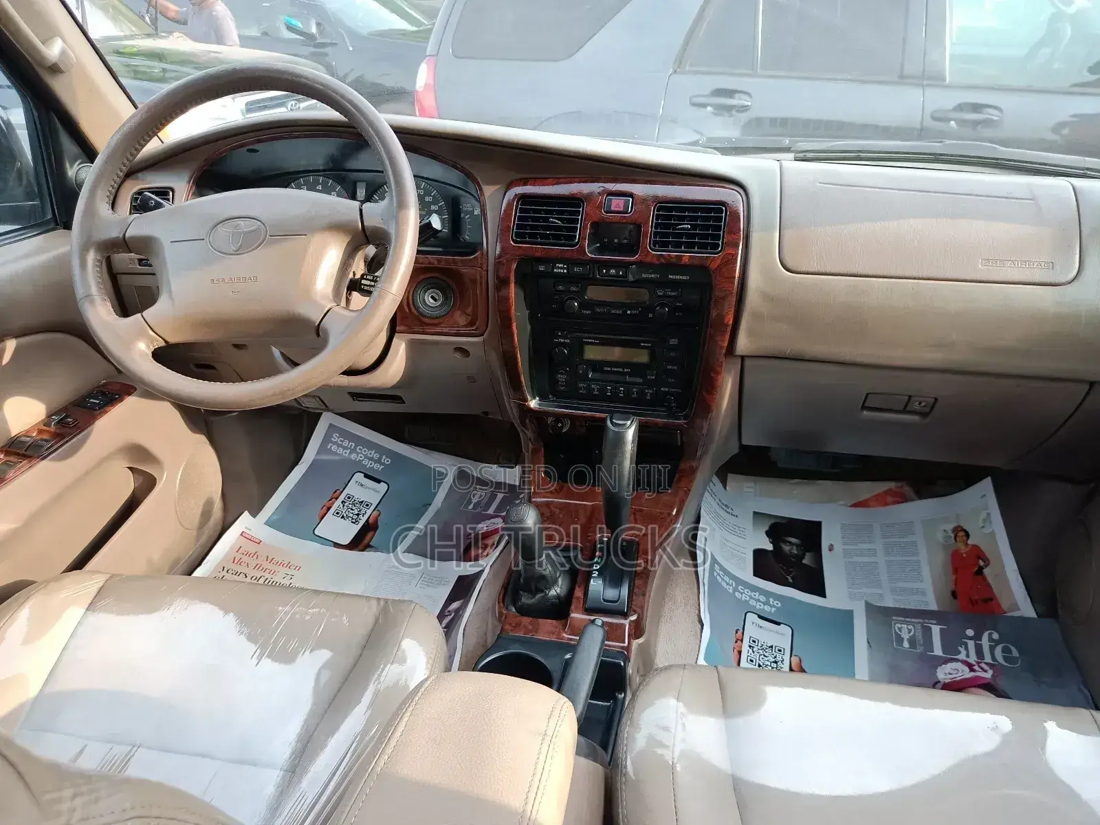 Toyota 4-Runner 2002 Black