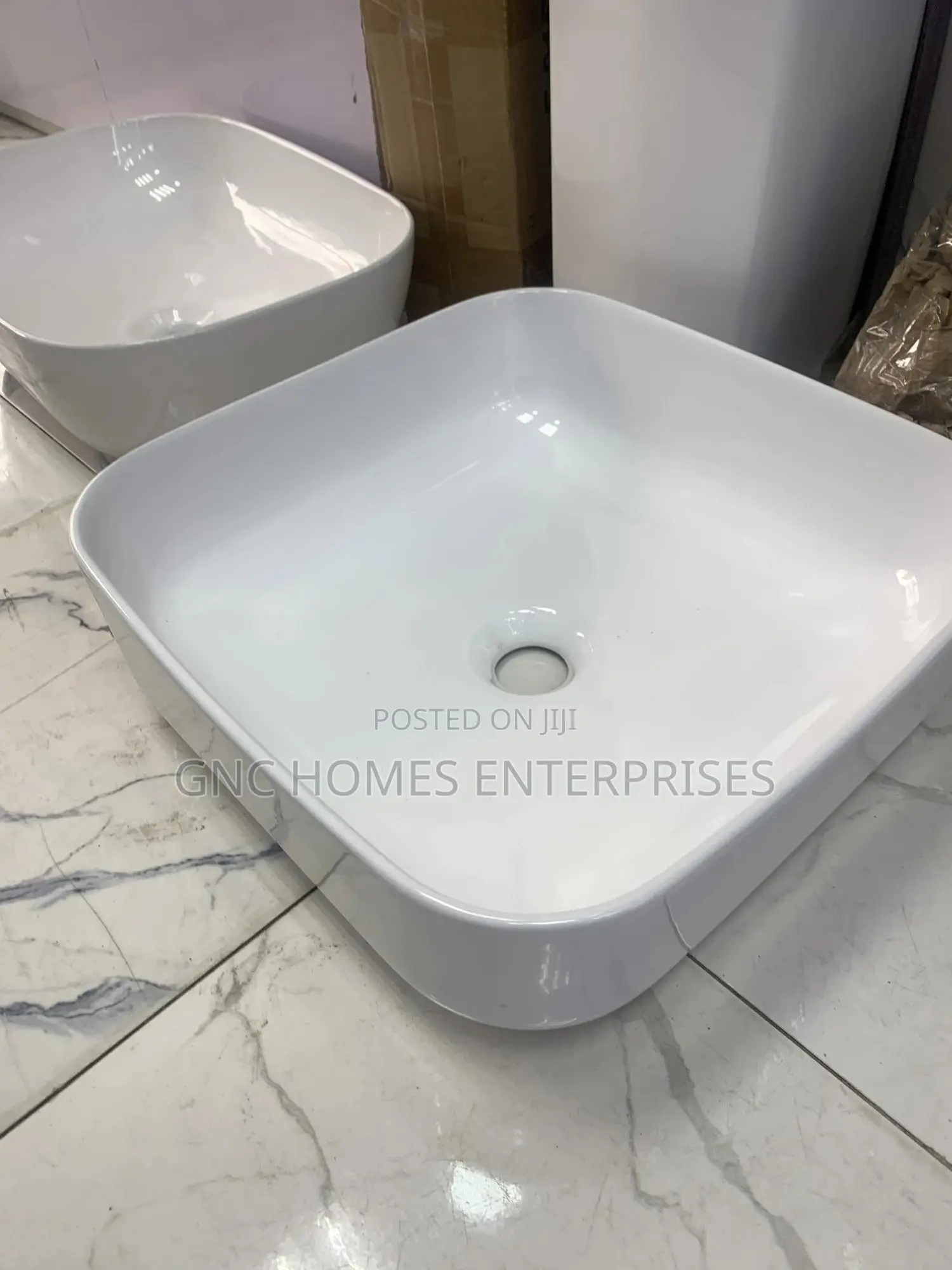 Countertop Basin 40 50 60 30cm