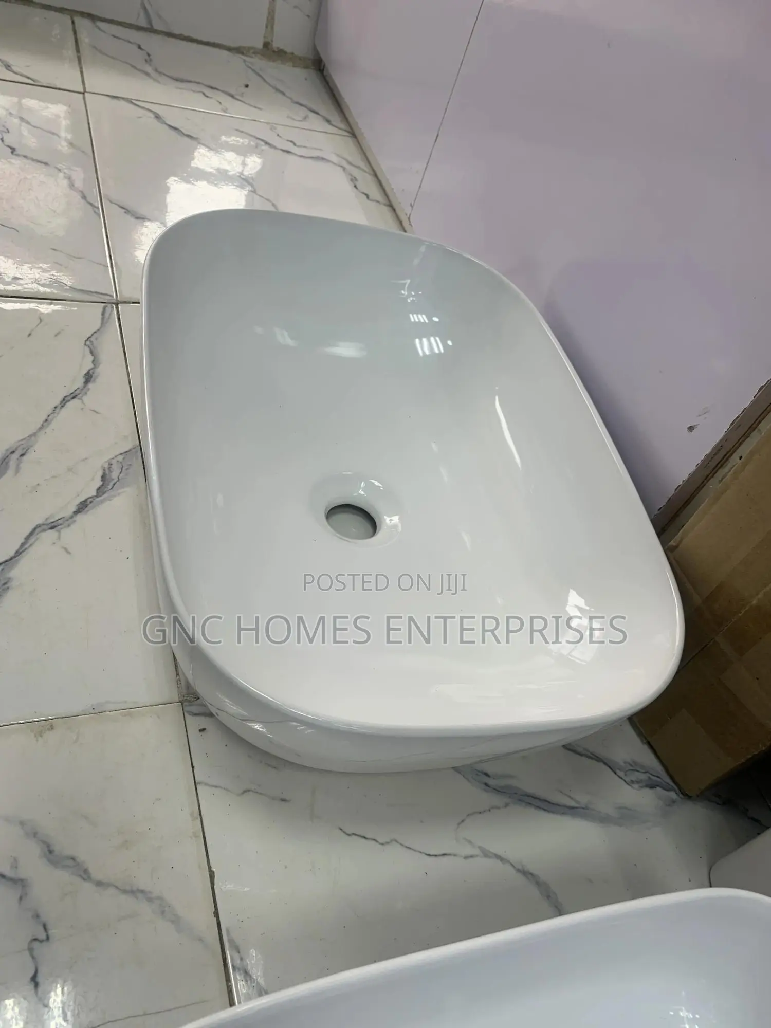 Countertop Basin 40 50 60 30cm