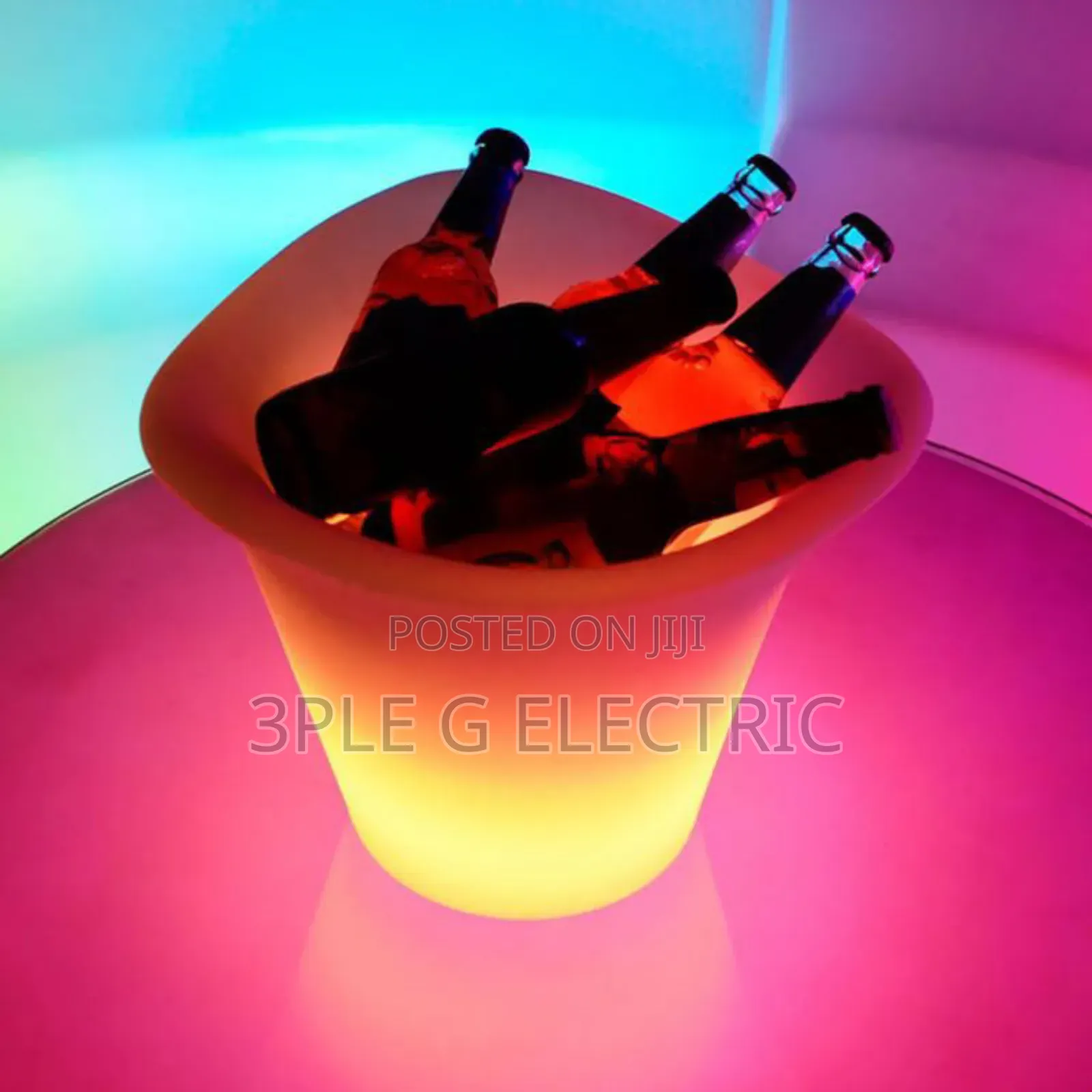 RGB Led Ice Bucket