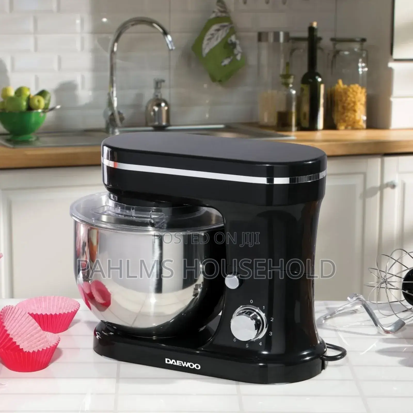 Daewoo 5l Stand Mixer -1200w