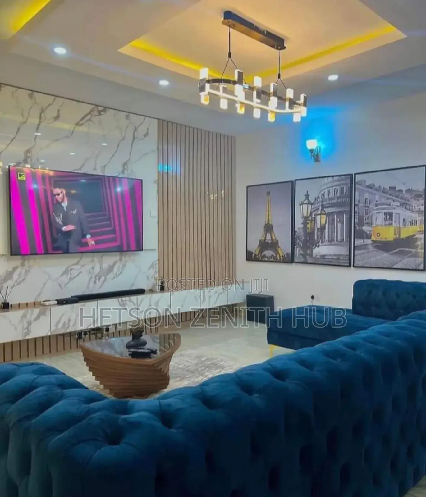 A 5 Star Sitting Room