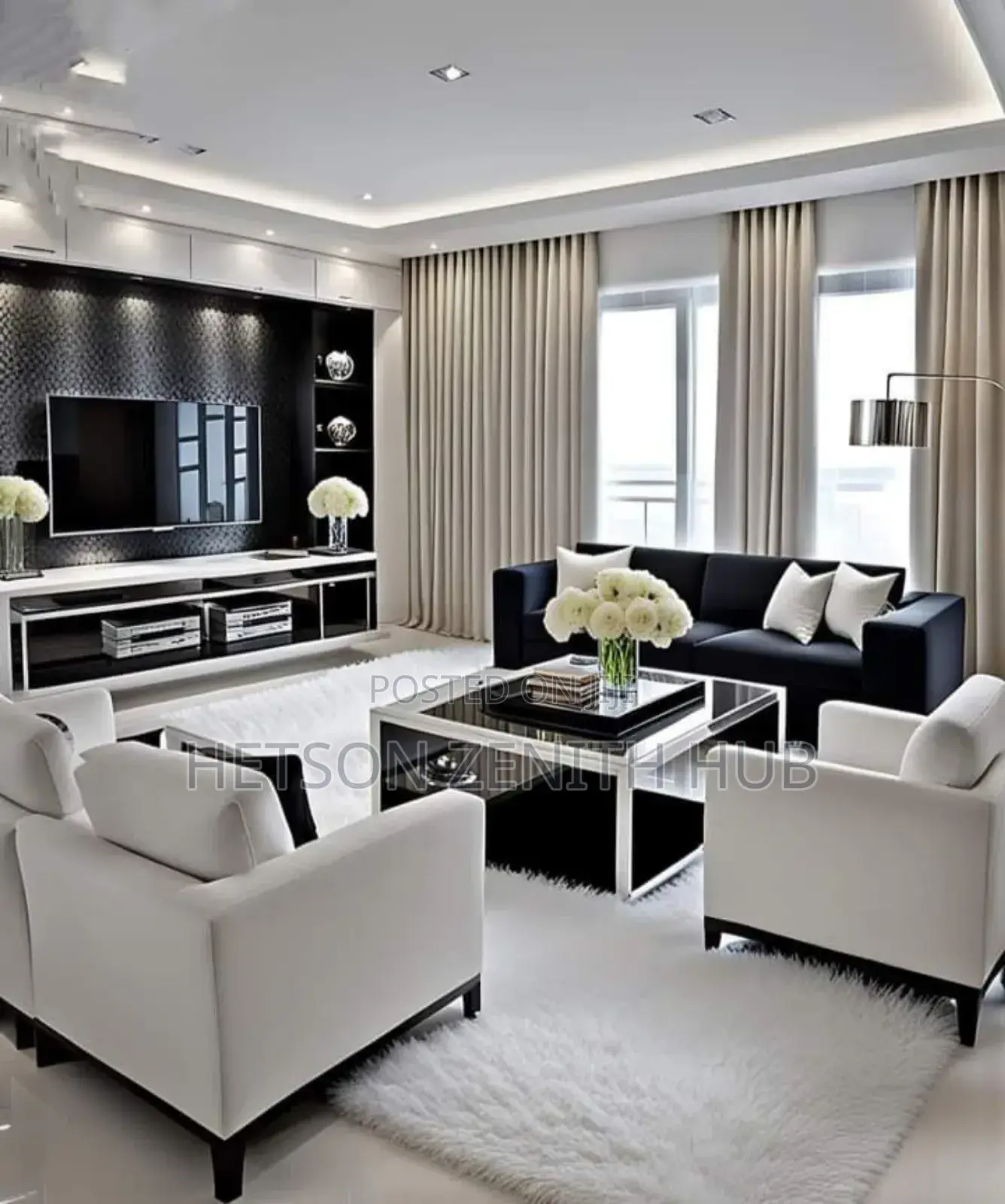 A 5 Star Sitting Room