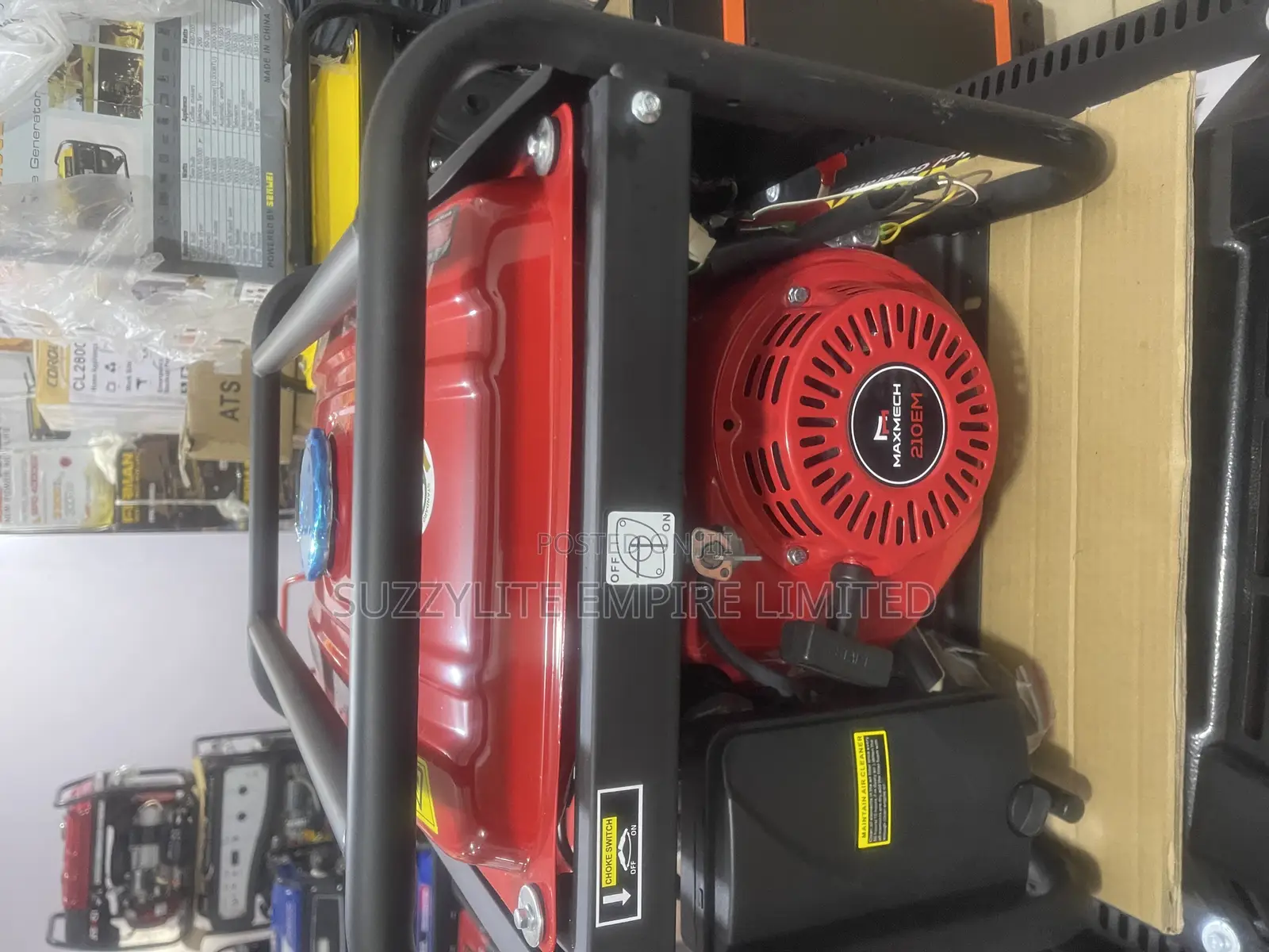 MAXMECH 3.5kva Automatic Generator