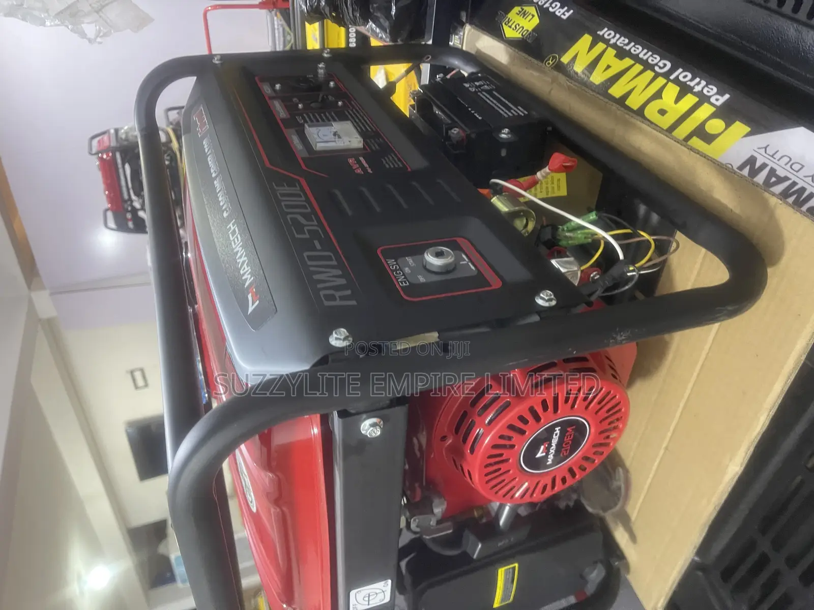 MAXMECH 3.5kva Automatic Generator