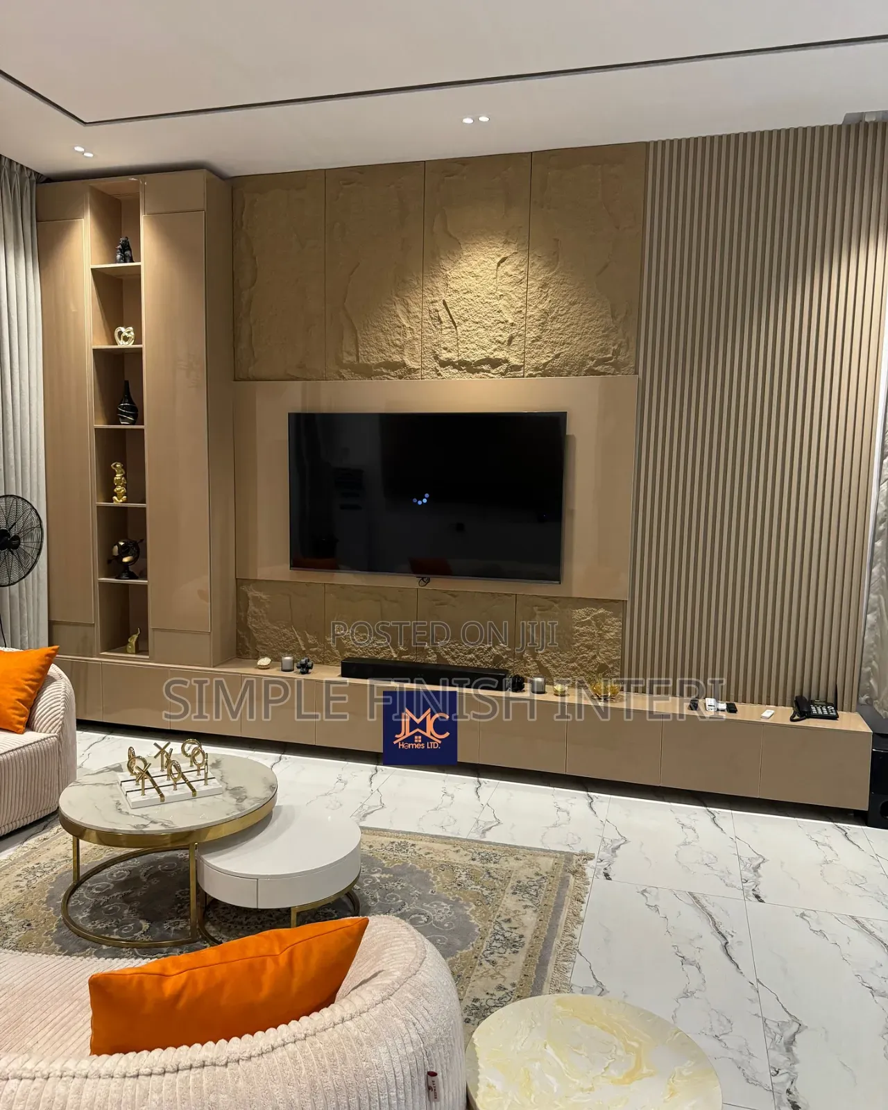 Wooden Tv Stand With Quality Wood