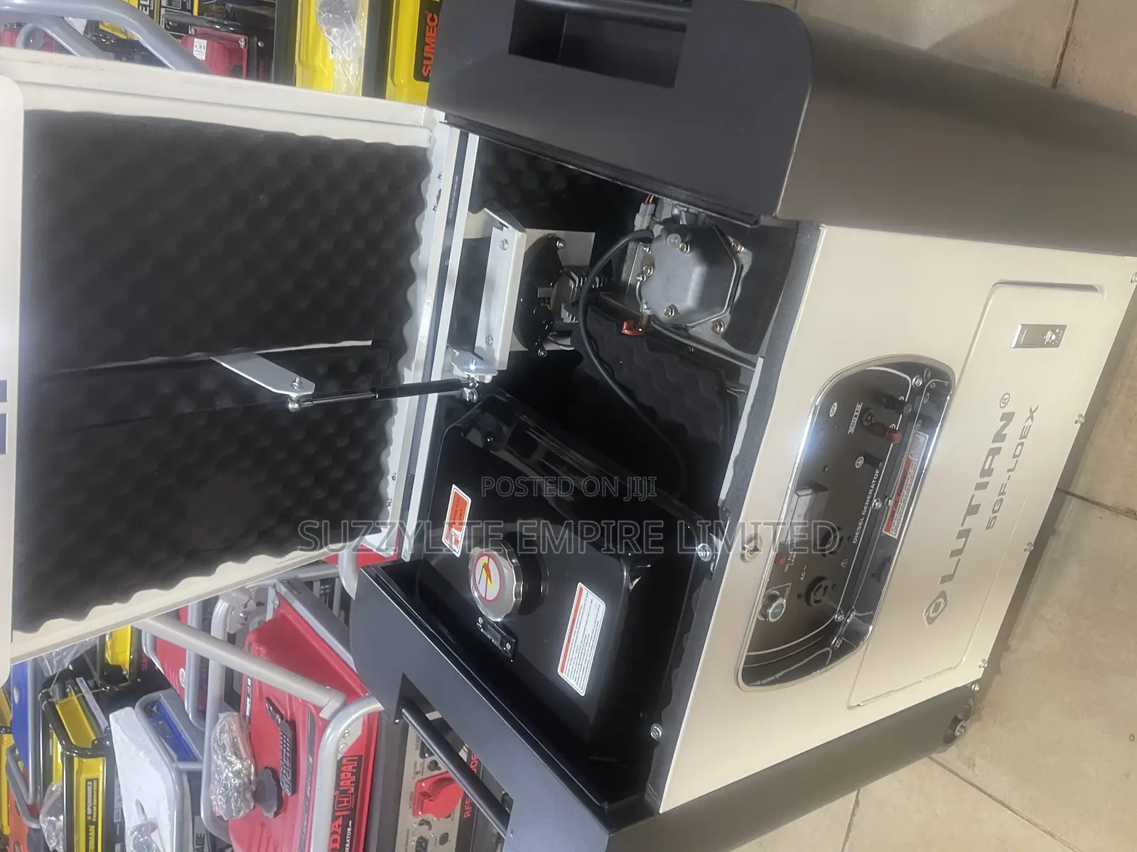 Lutian 8kva Automatic Generator