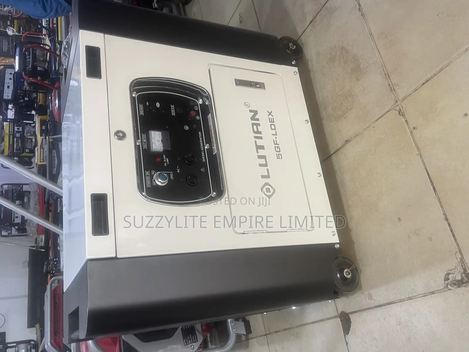 Lutian 8kva Automatic Generator
