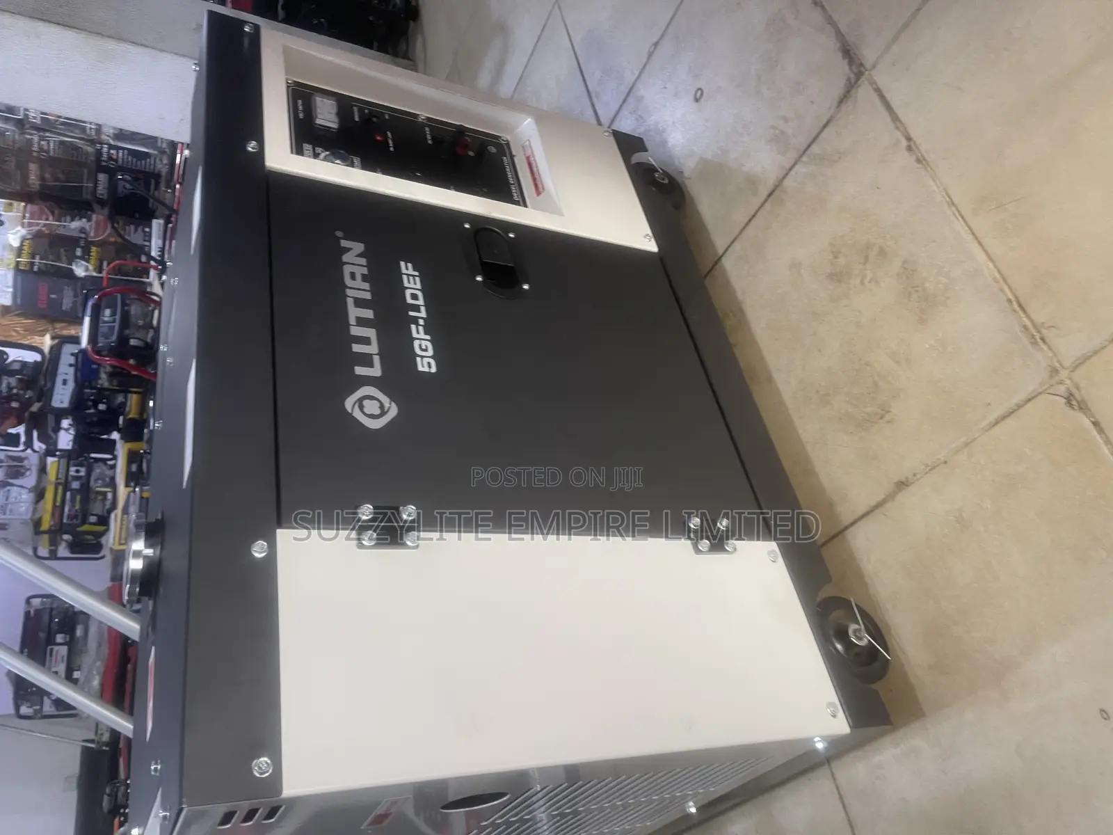Lutian 7.8kva Automatic Generator